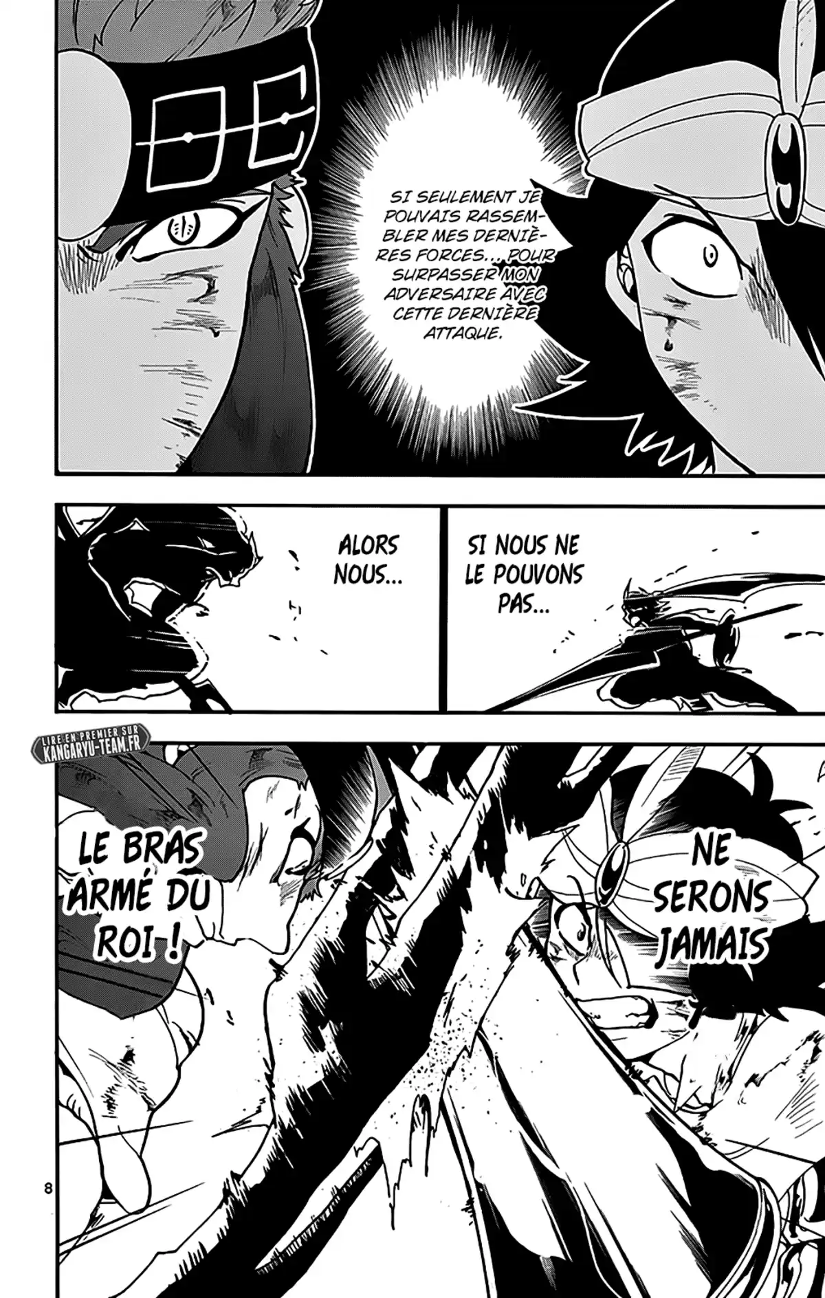 Magi – Sinbad no Bouken Volume 11 page 64