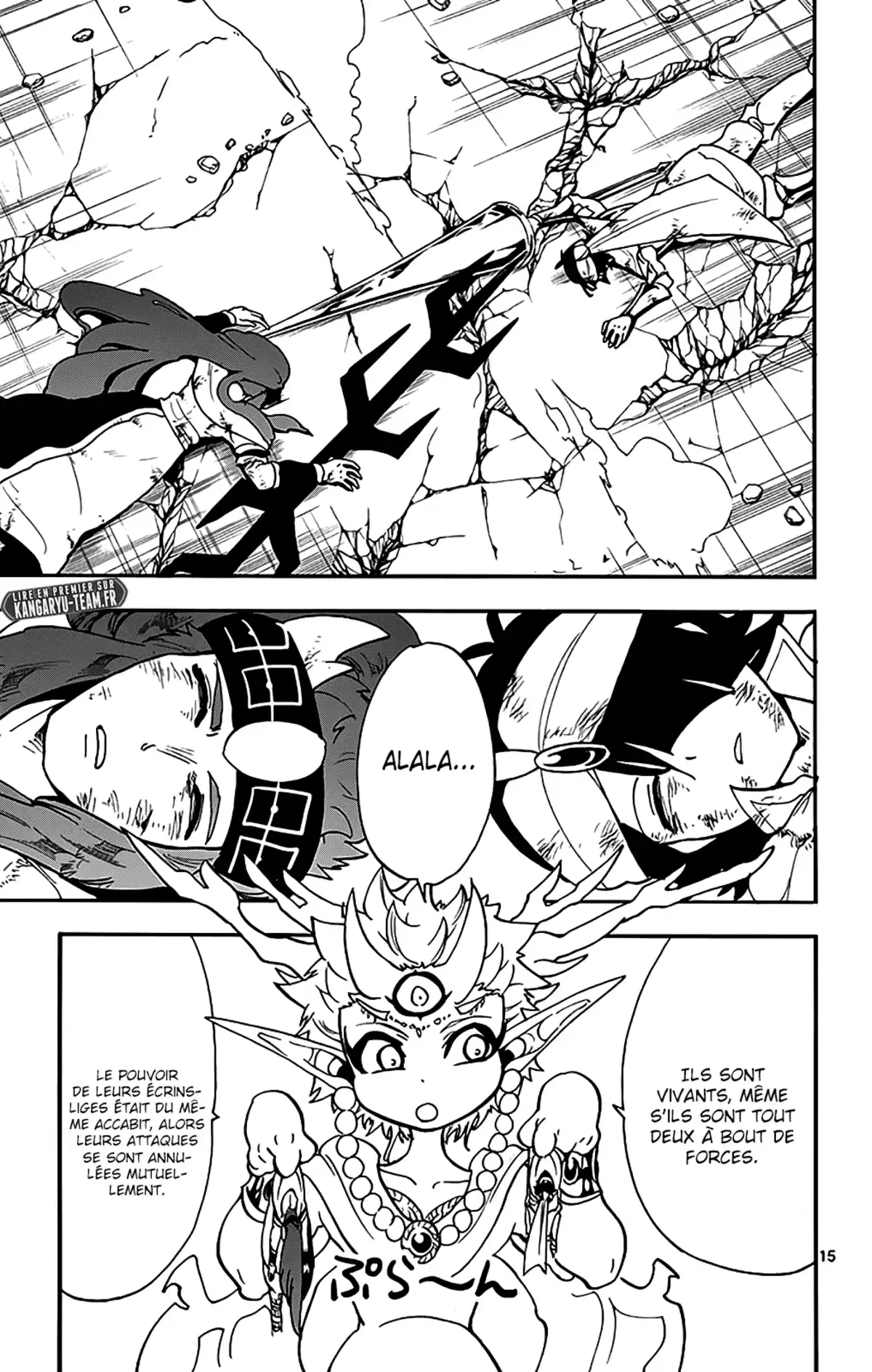 Magi – Sinbad no Bouken Volume 11 page 69