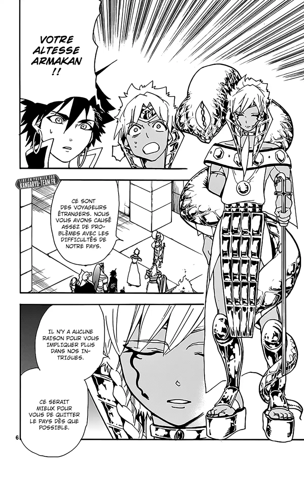 Magi – Sinbad no Bouken Volume 11 page 7