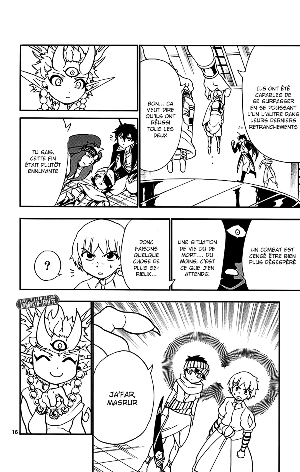 Magi – Sinbad no Bouken Volume 11 page 70