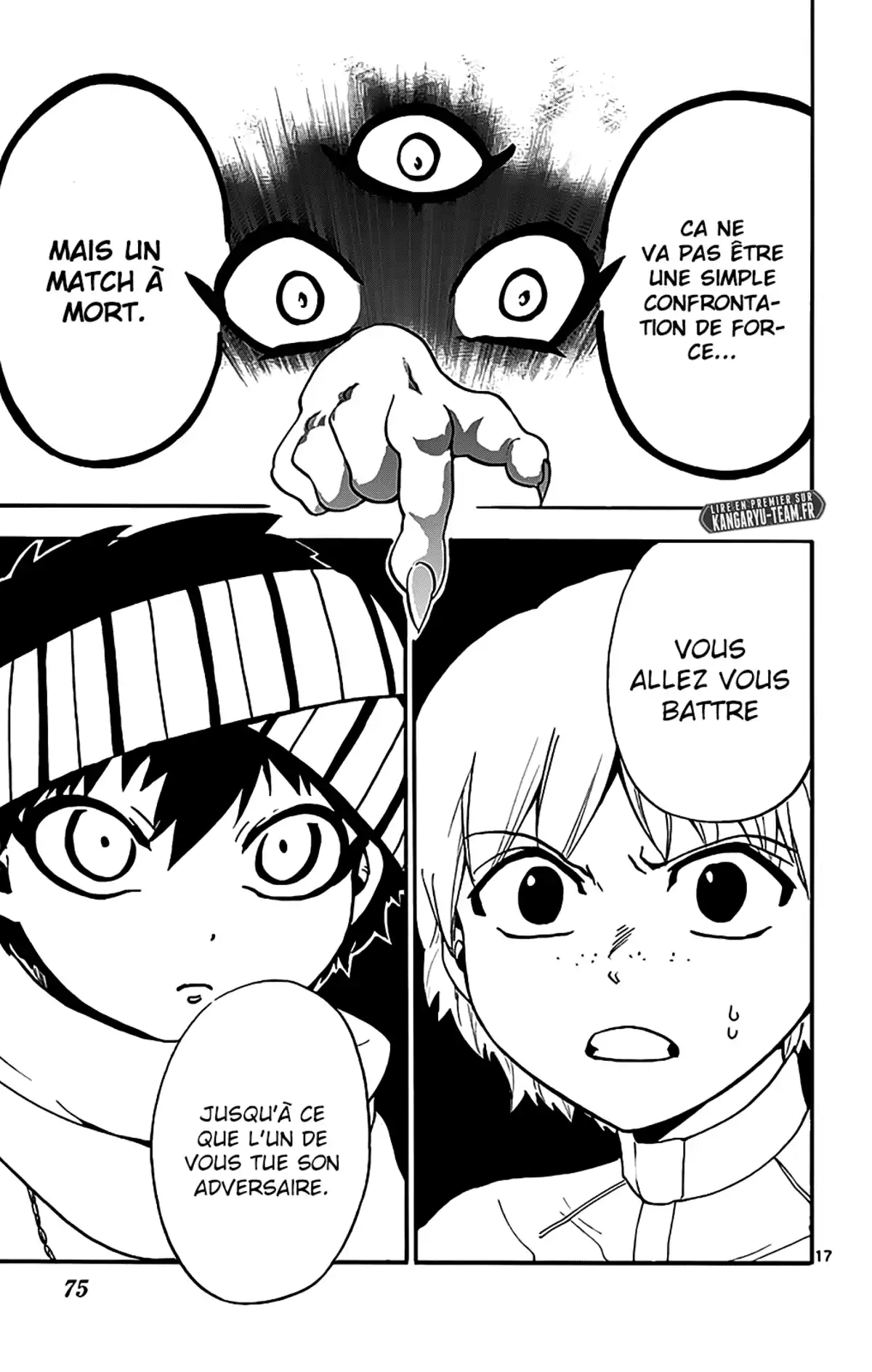Magi – Sinbad no Bouken Volume 11 page 71