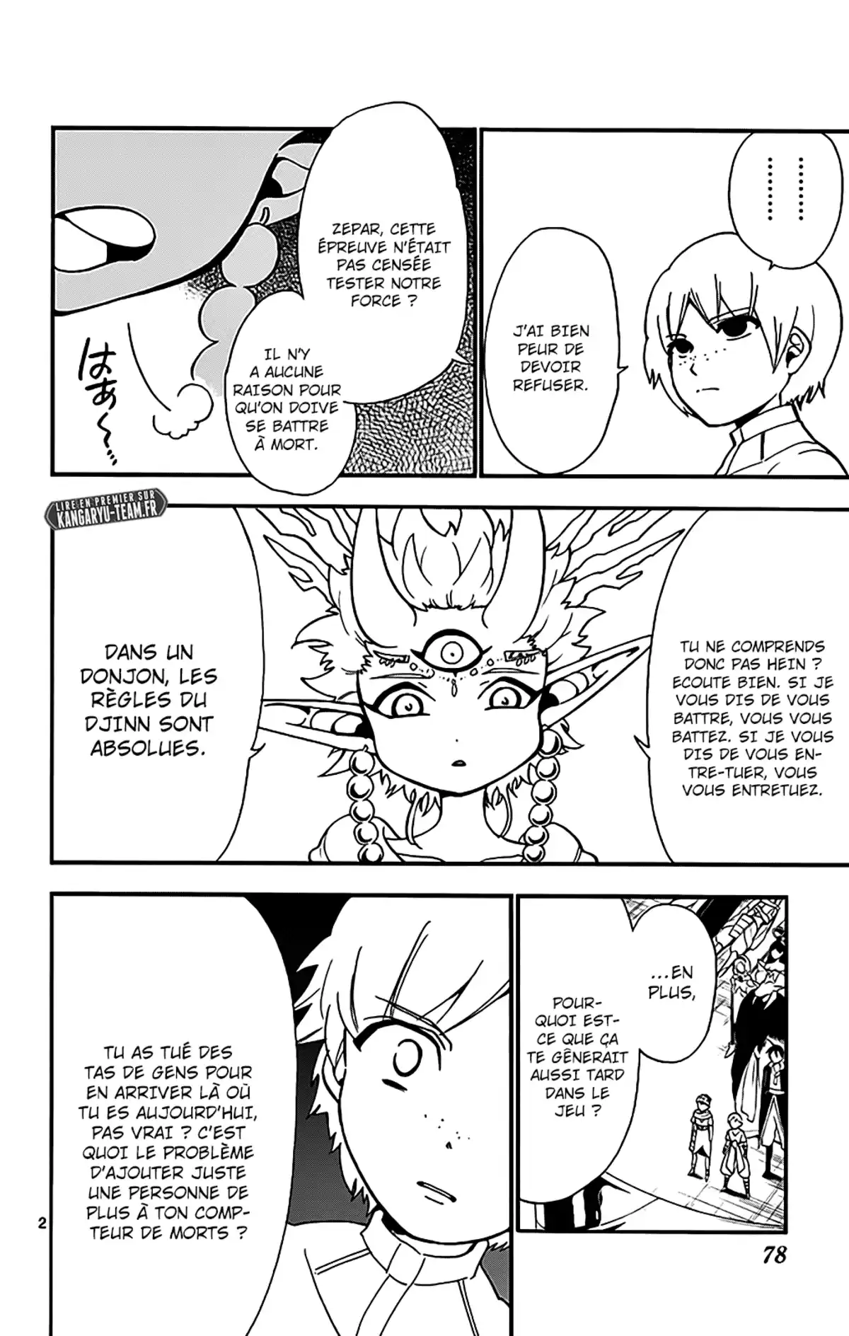 Magi – Sinbad no Bouken Volume 11 page 73