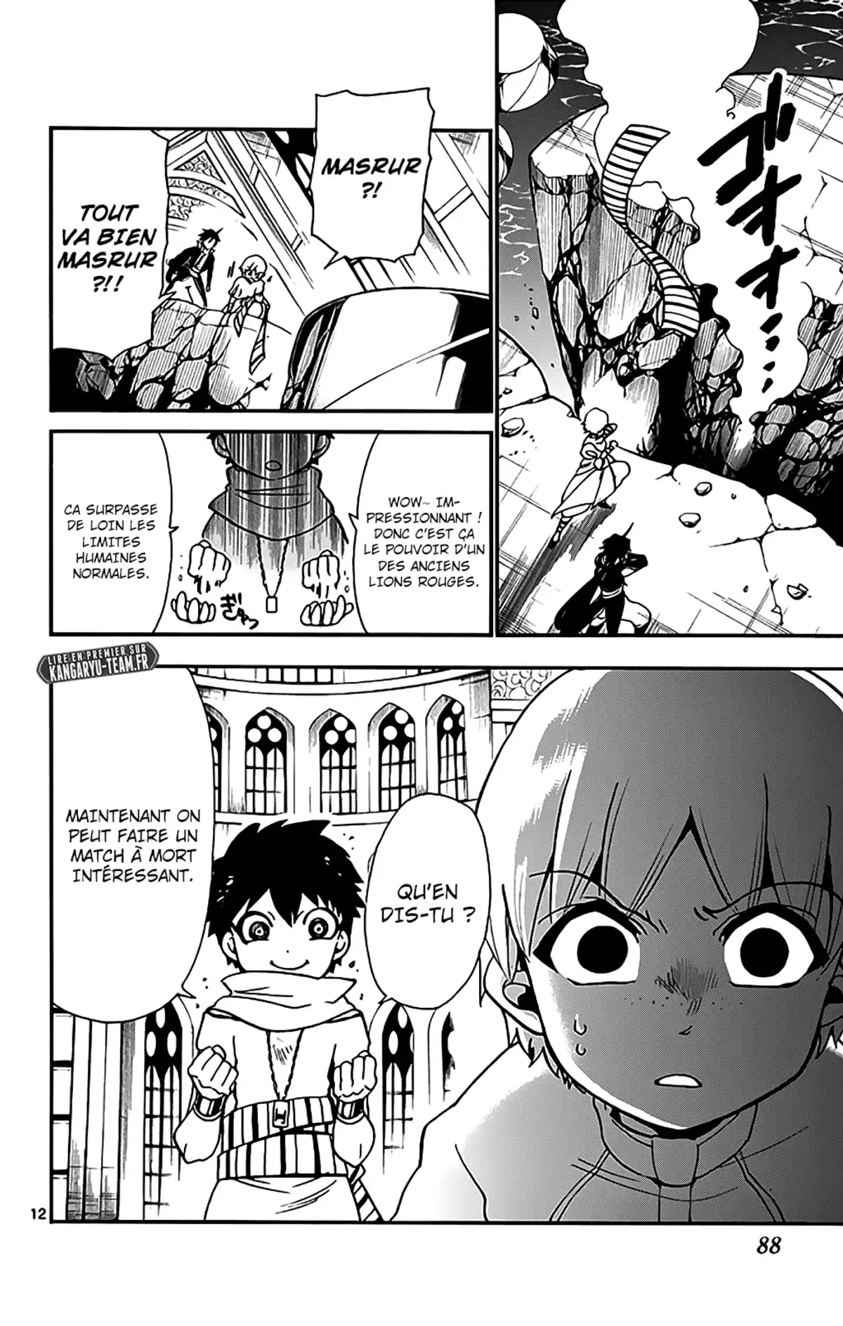 Magi – Sinbad no Bouken Volume 11 page 82
