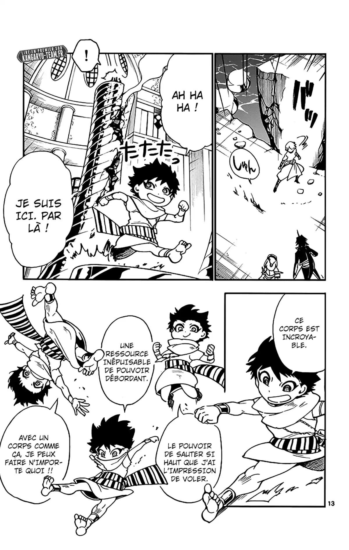 Magi – Sinbad no Bouken Volume 11 page 83