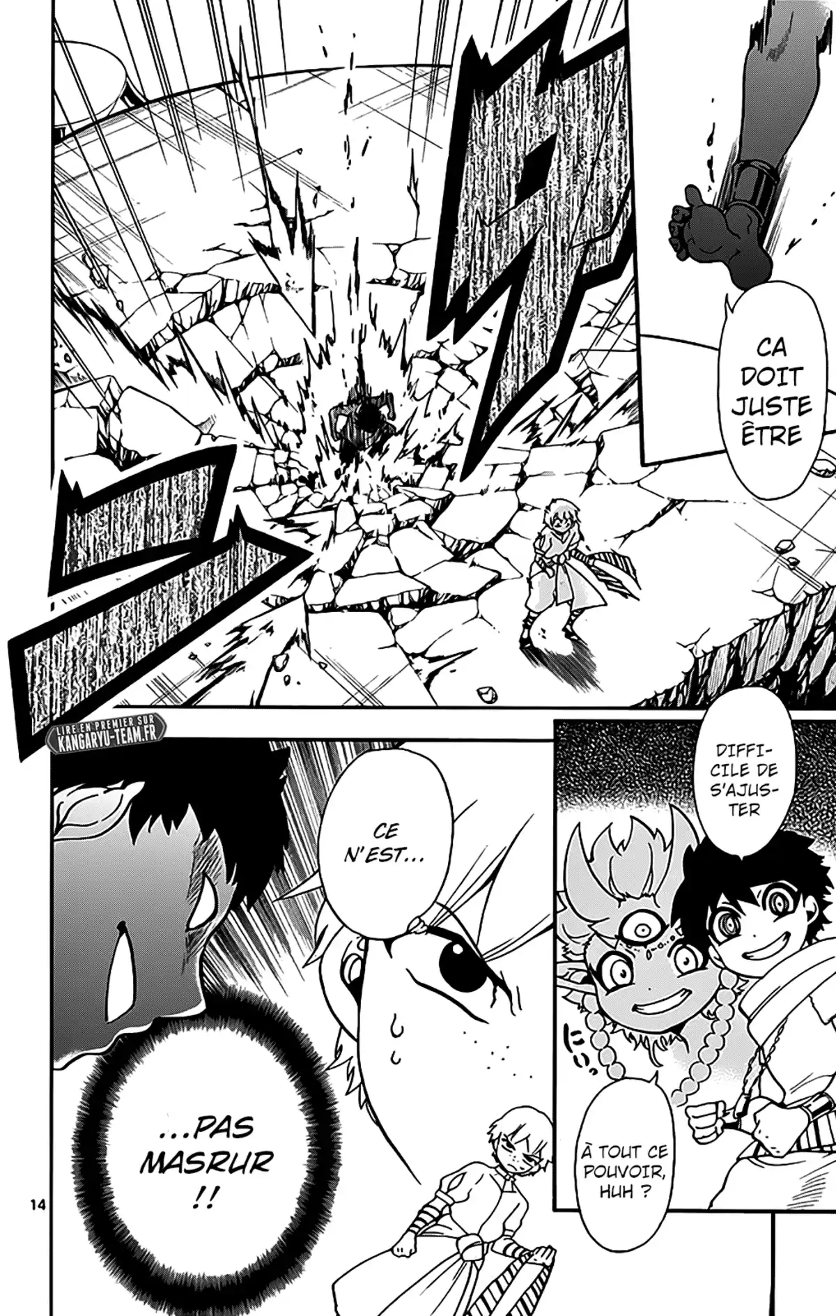 Magi – Sinbad no Bouken Volume 11 page 84