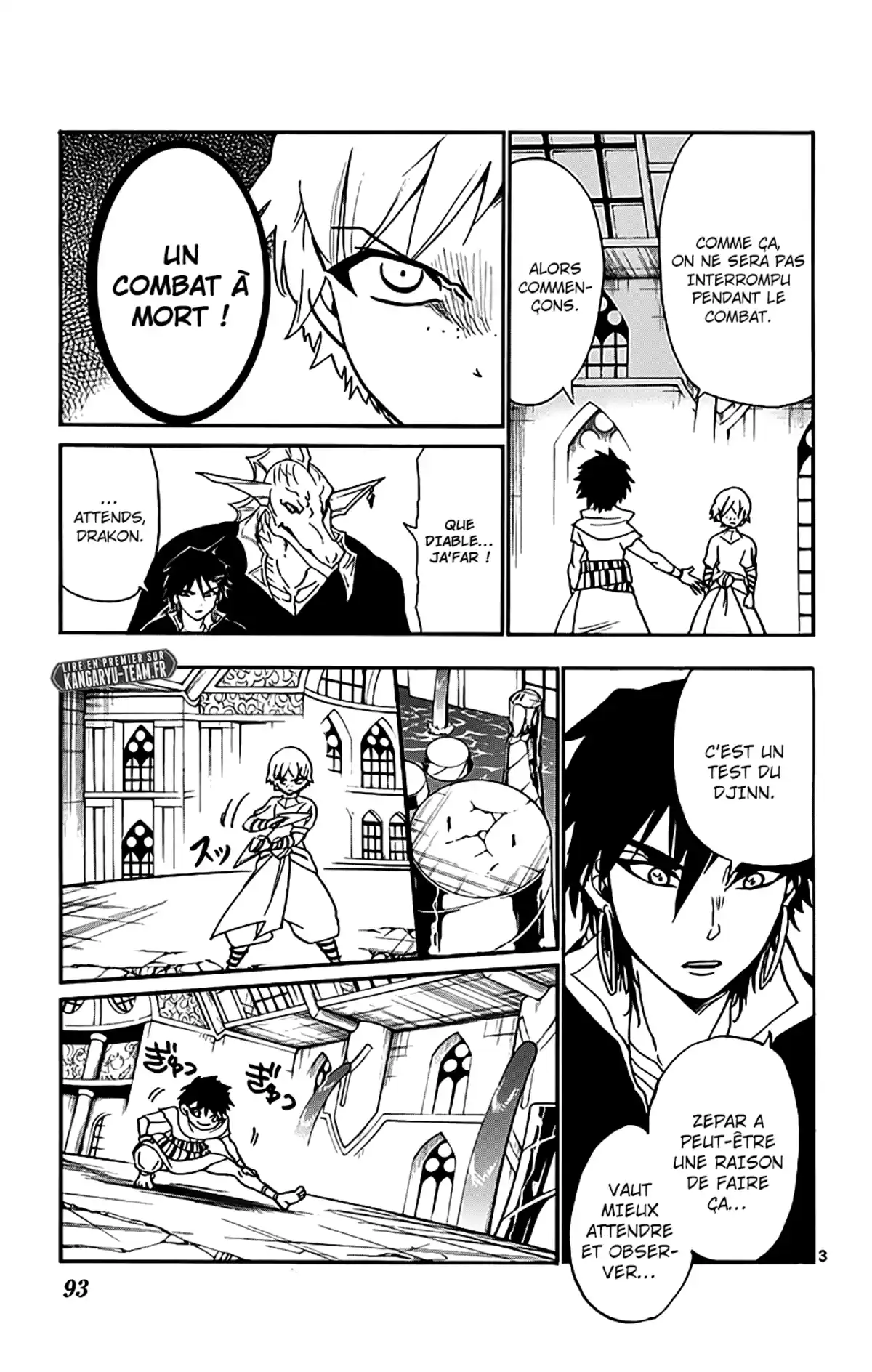 Magi – Sinbad no Bouken Volume 11 page 87