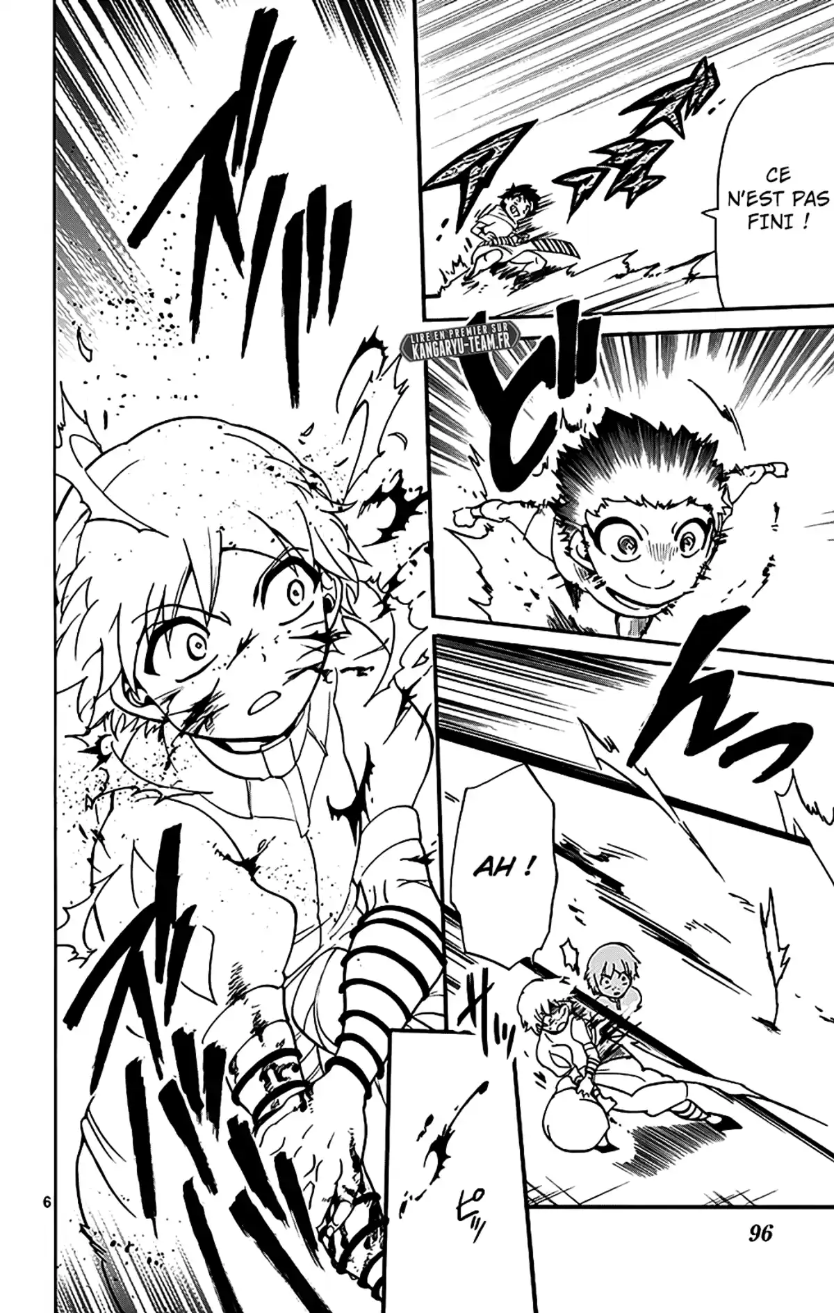 Magi – Sinbad no Bouken Volume 11 page 90