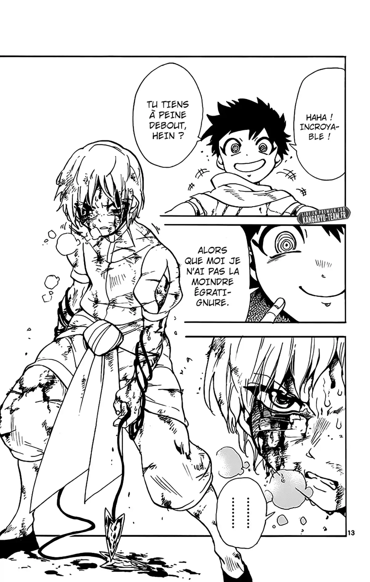 Magi – Sinbad no Bouken Volume 11 page 97