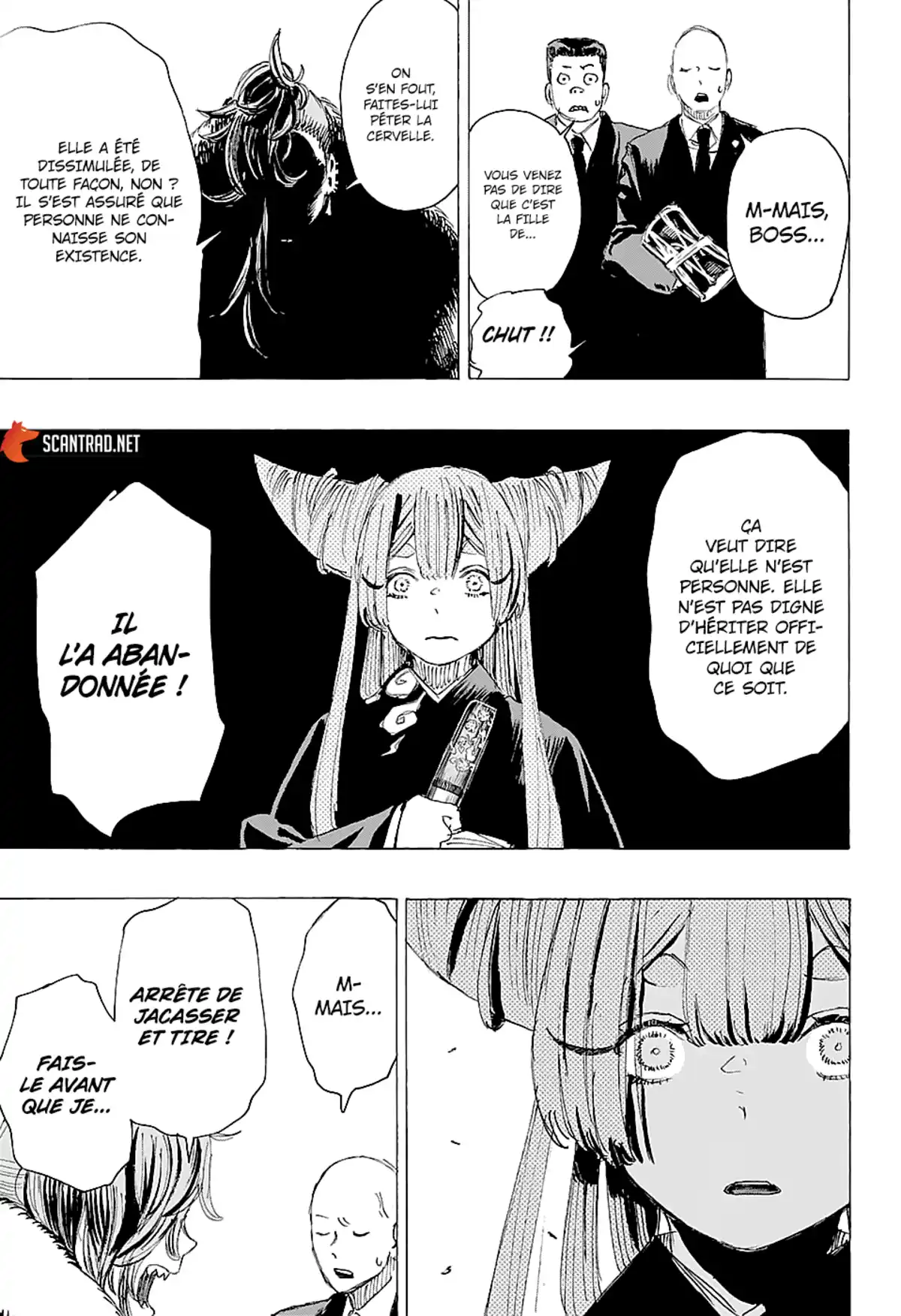 Ayashimon Chapitre 8 page 19