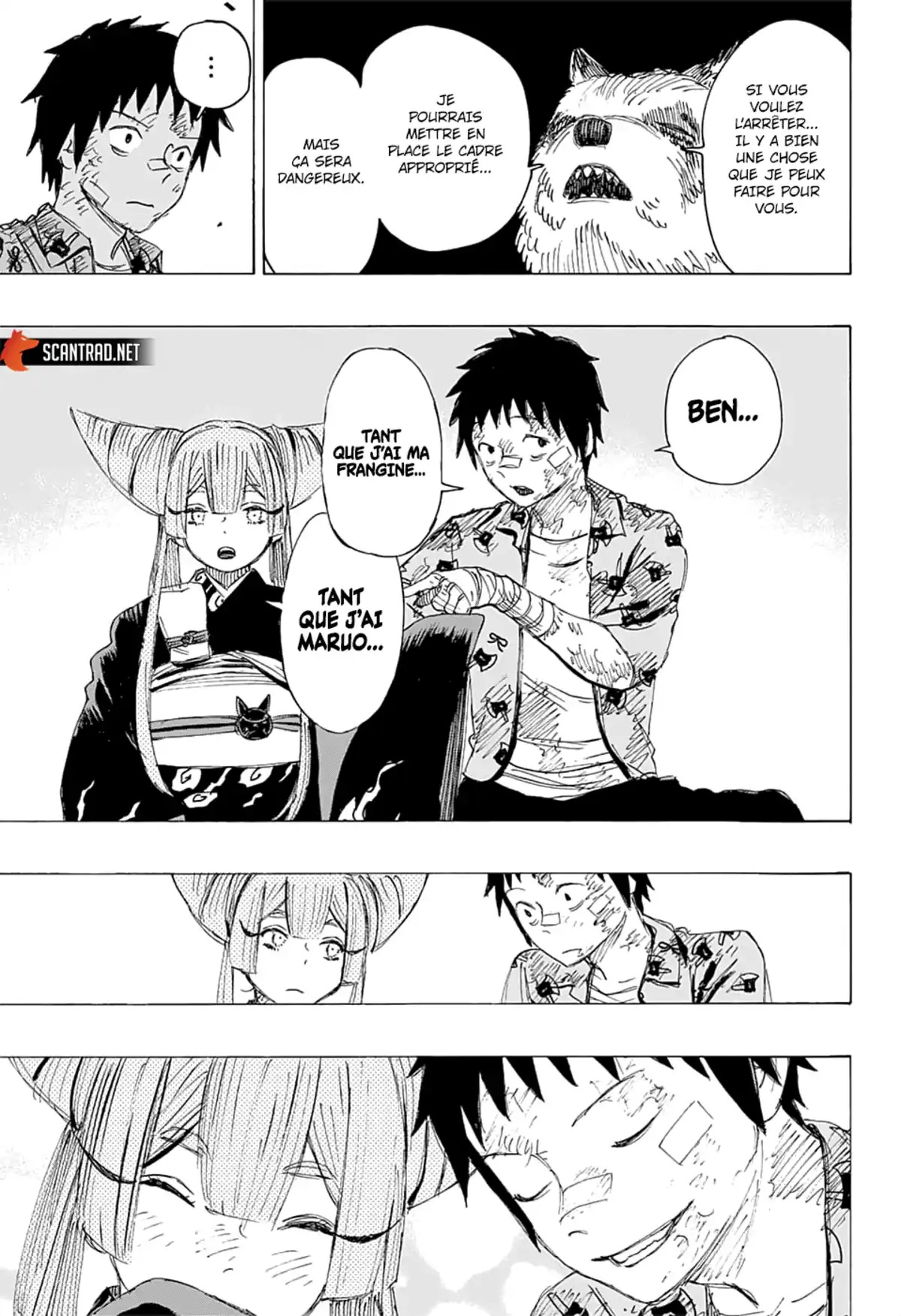 Ayashimon Chapitre 25 page 15