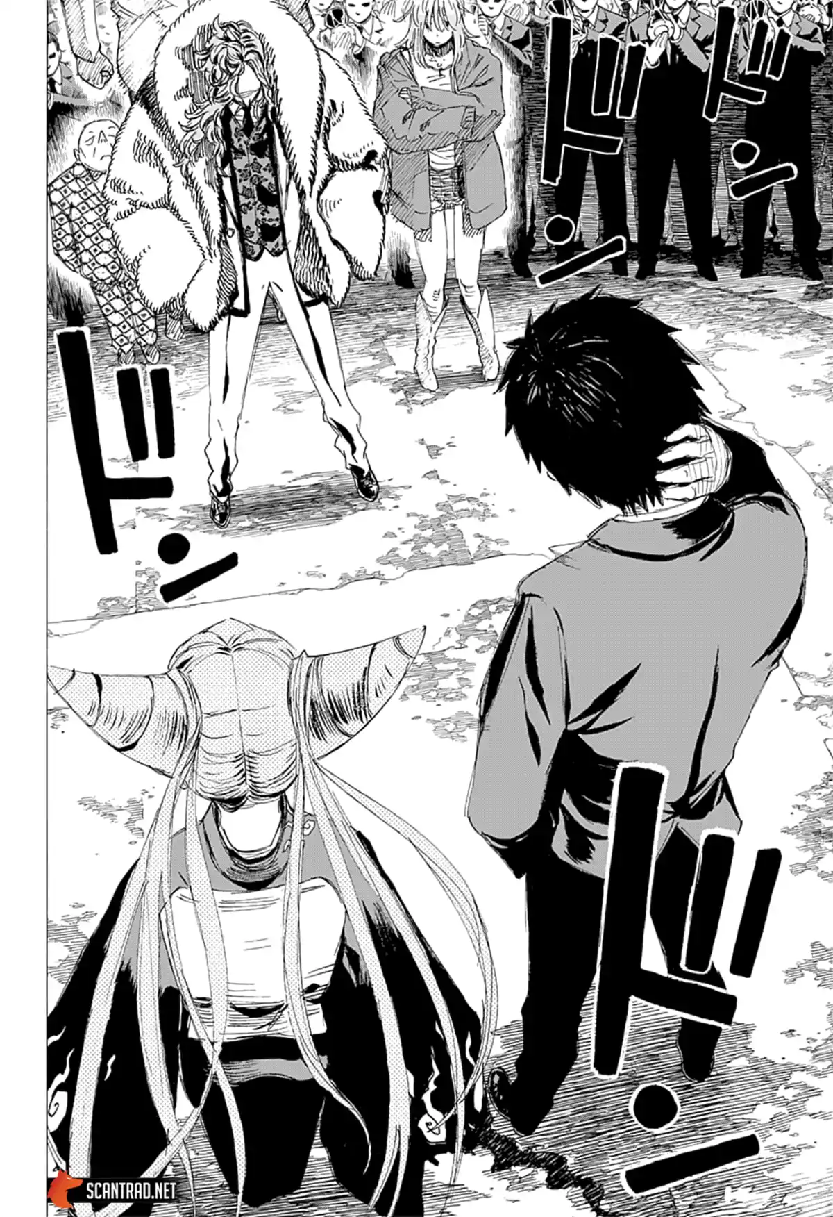 Ayashimon Chapitre 25 page 17