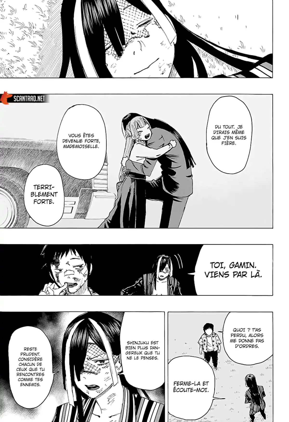 Ayashimon Chapitre 2 page 21