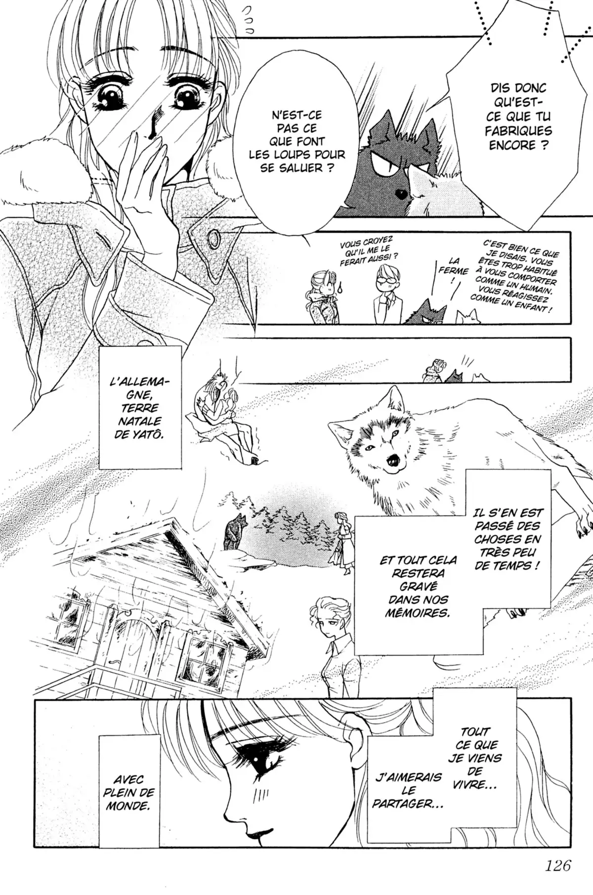 Midnight Wolf Volume 8 page 125