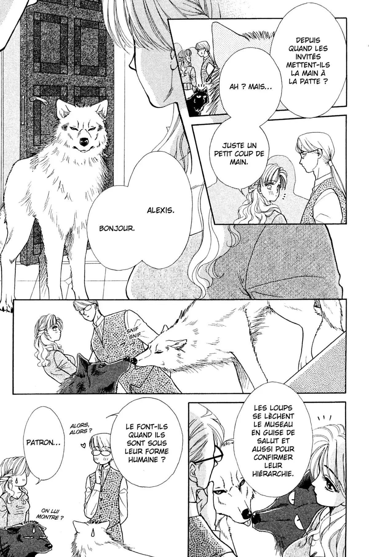Midnight Wolf Volume 8 page 92
