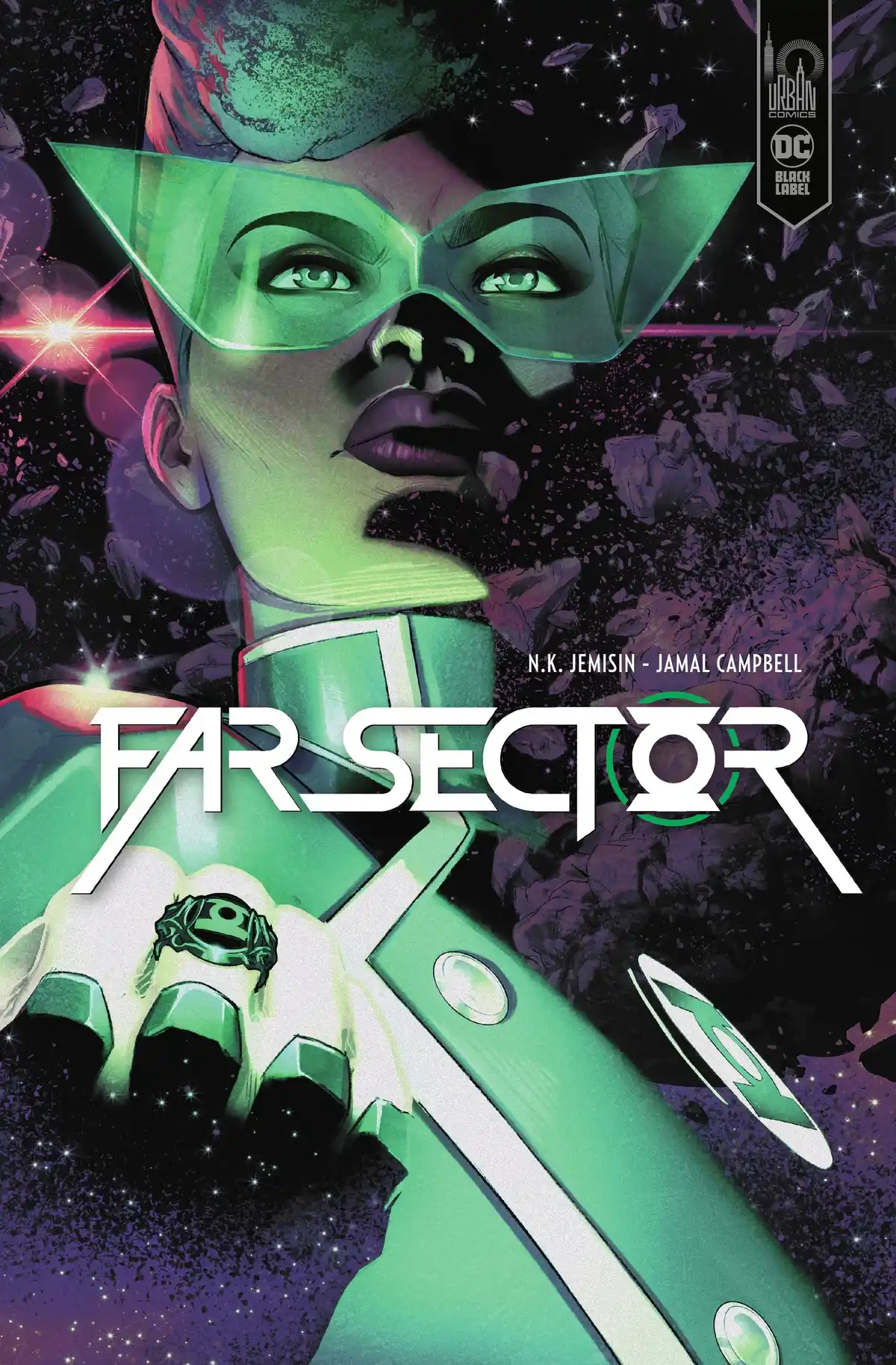 Far Sector Volume 1 page 1