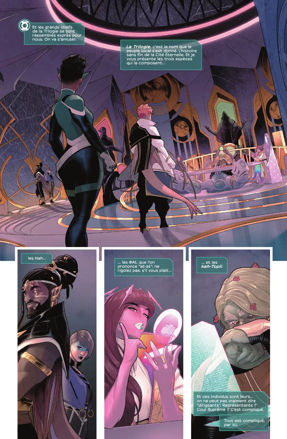 Far Sector Volume 1 page 10