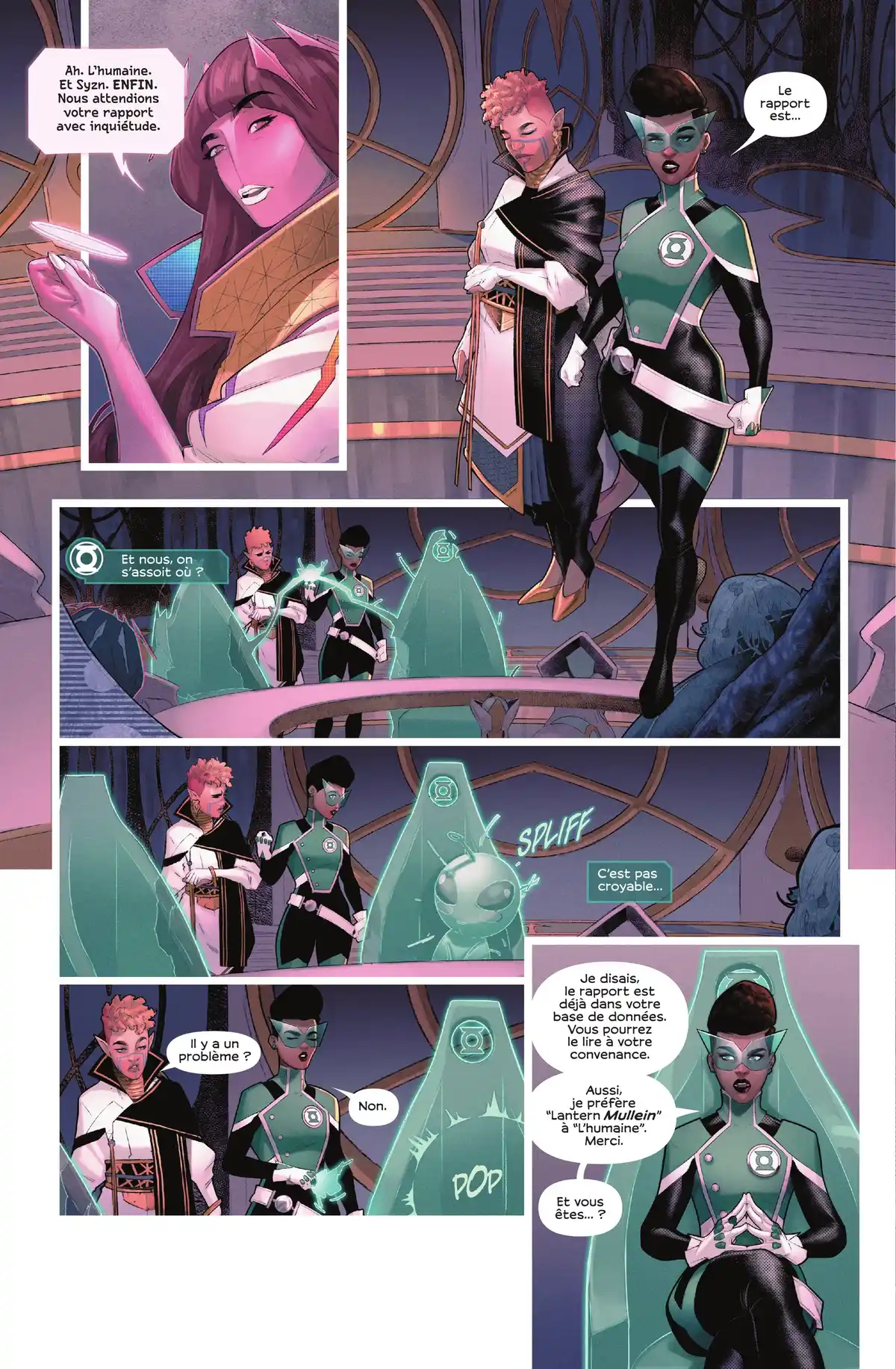 Far Sector Volume 1 page 11