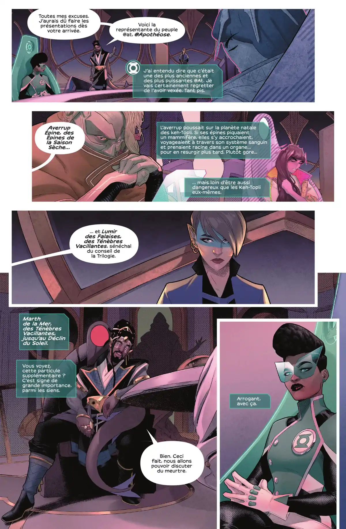 Far Sector Volume 1 page 12