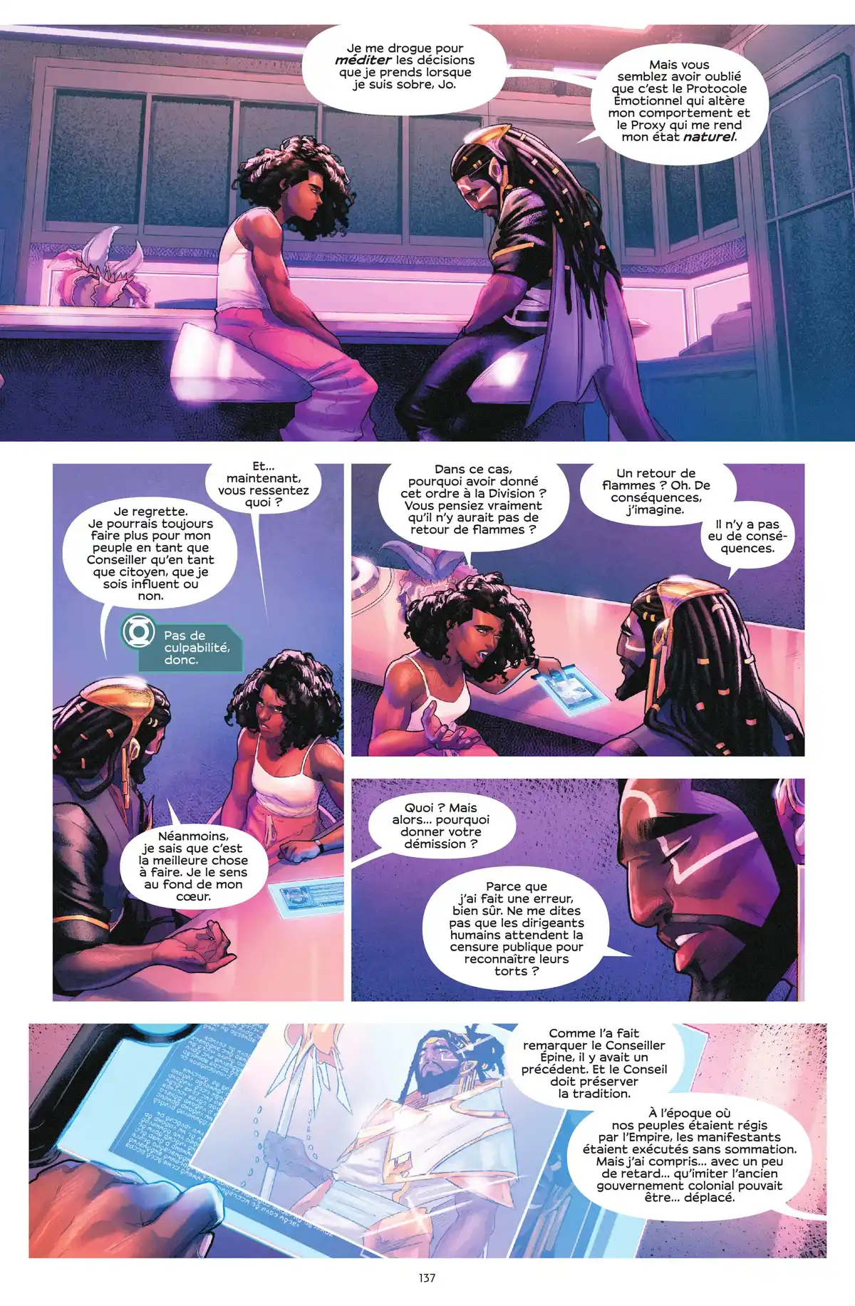 Far Sector Volume 1 page 131