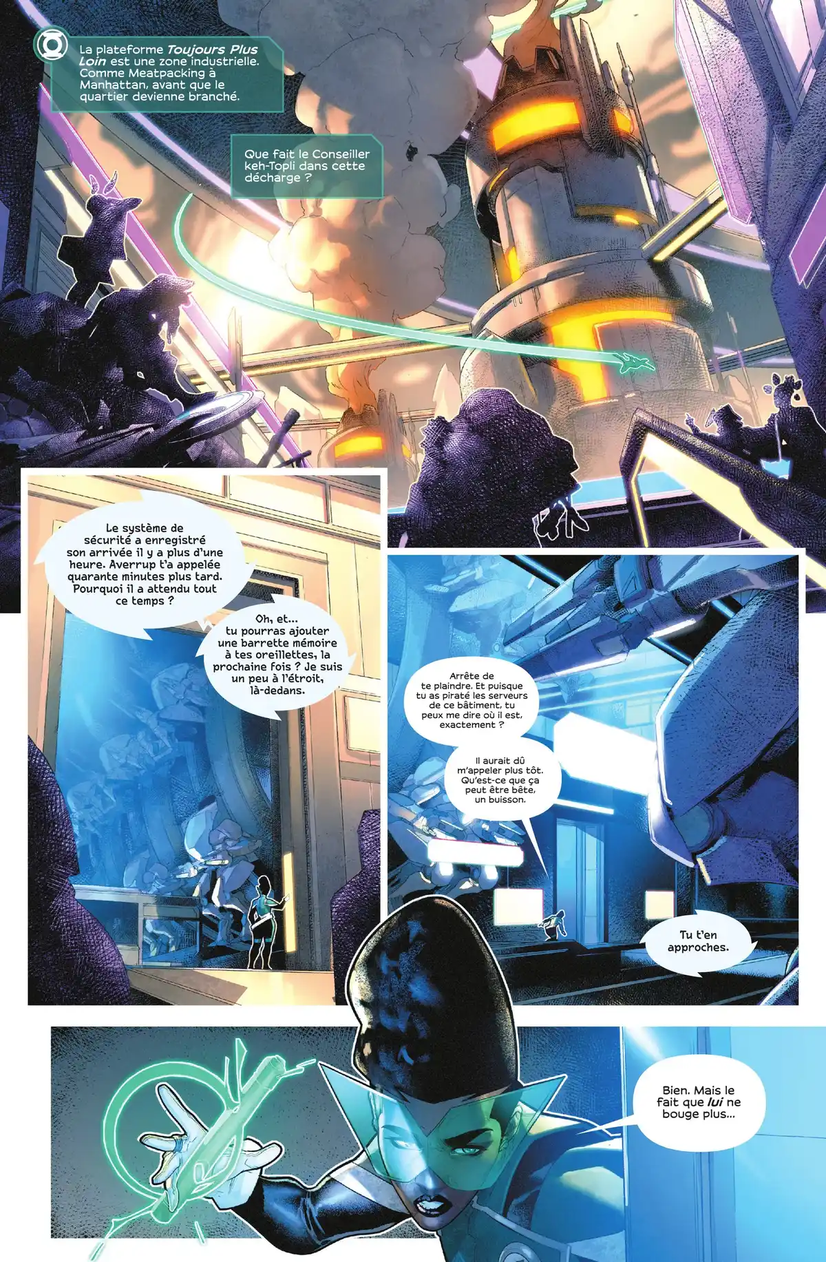 Far Sector Volume 1 page 141