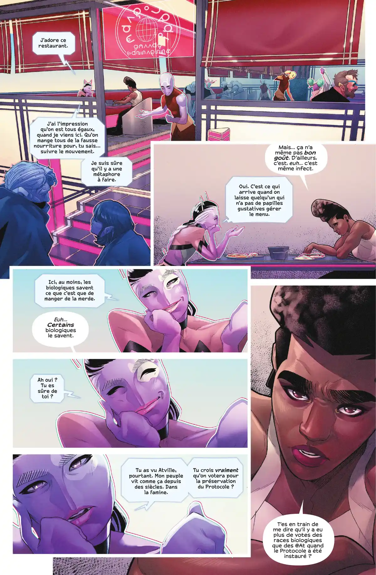 Far Sector Volume 1 page 197