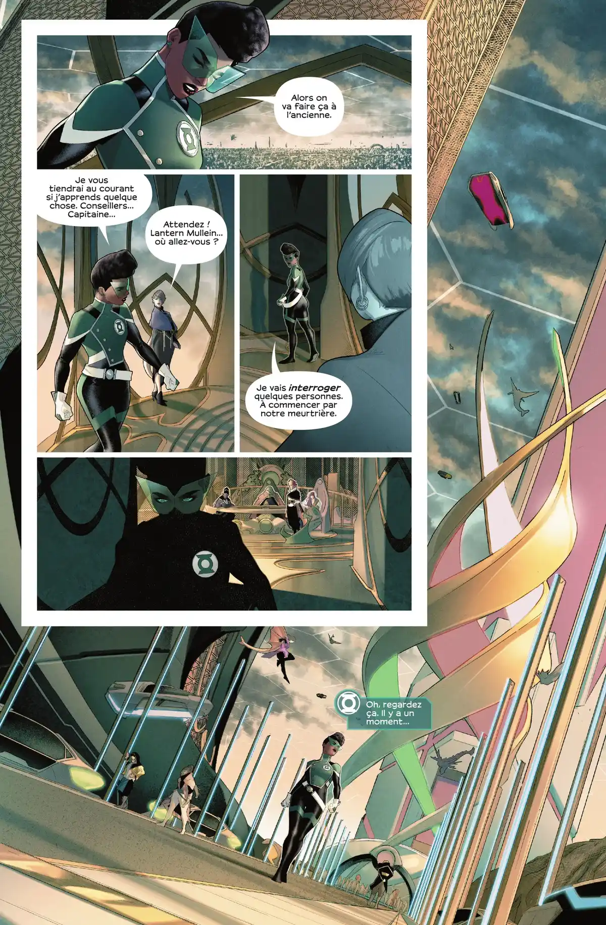 Far Sector Volume 1 page 20