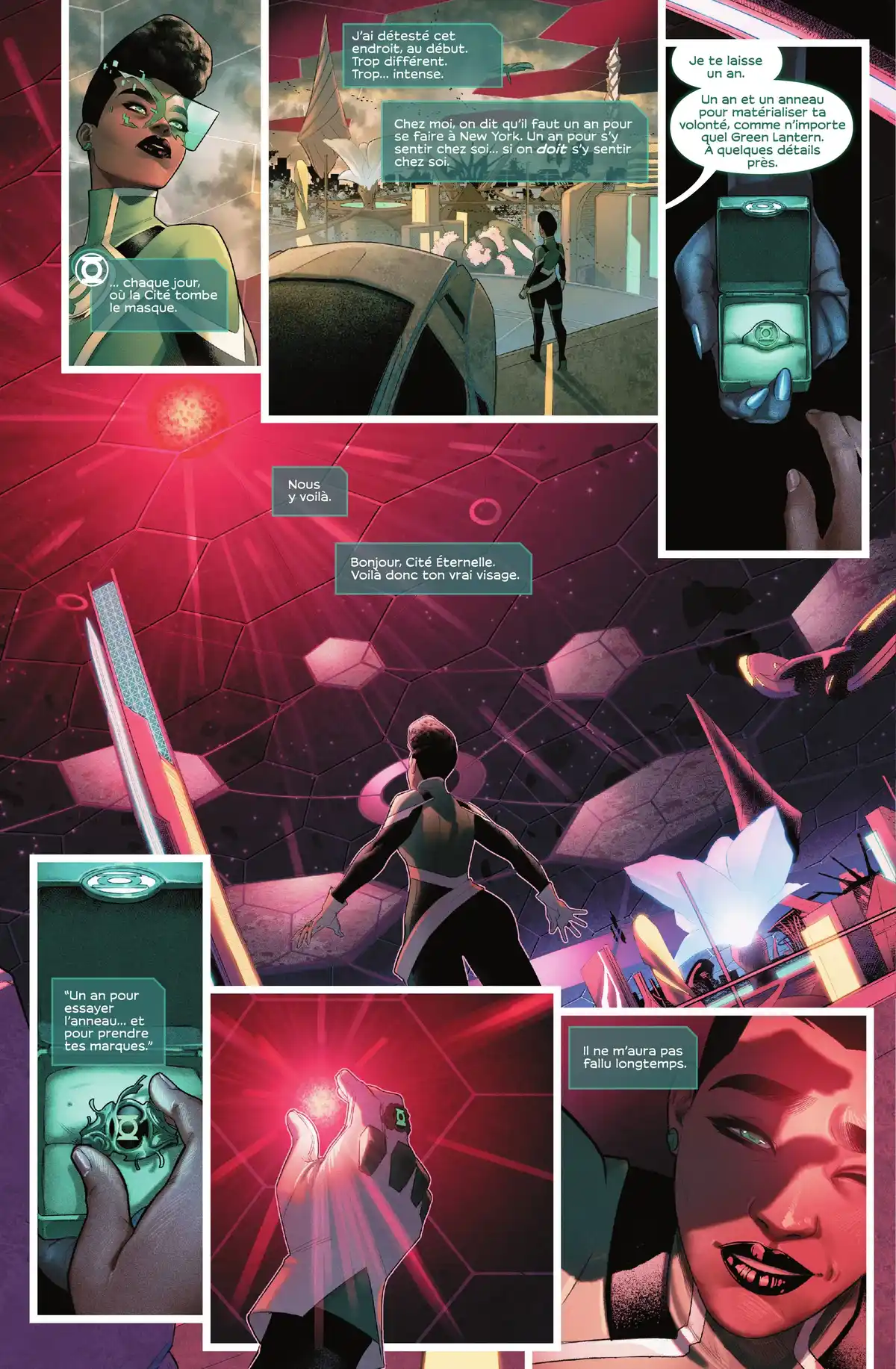 Far Sector Volume 1 page 21