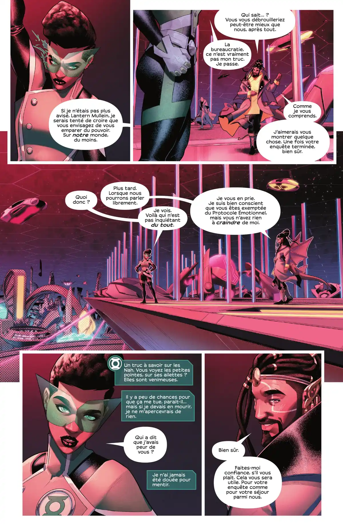 Far Sector Volume 1 page 22