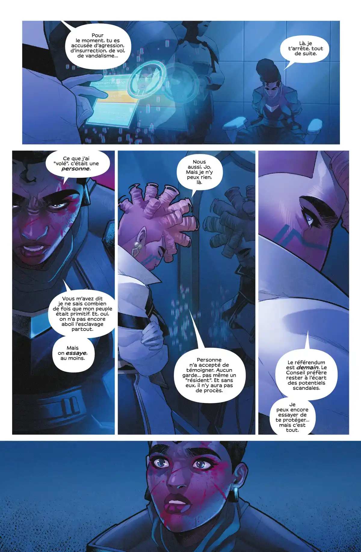 Far Sector Volume 1 page 226