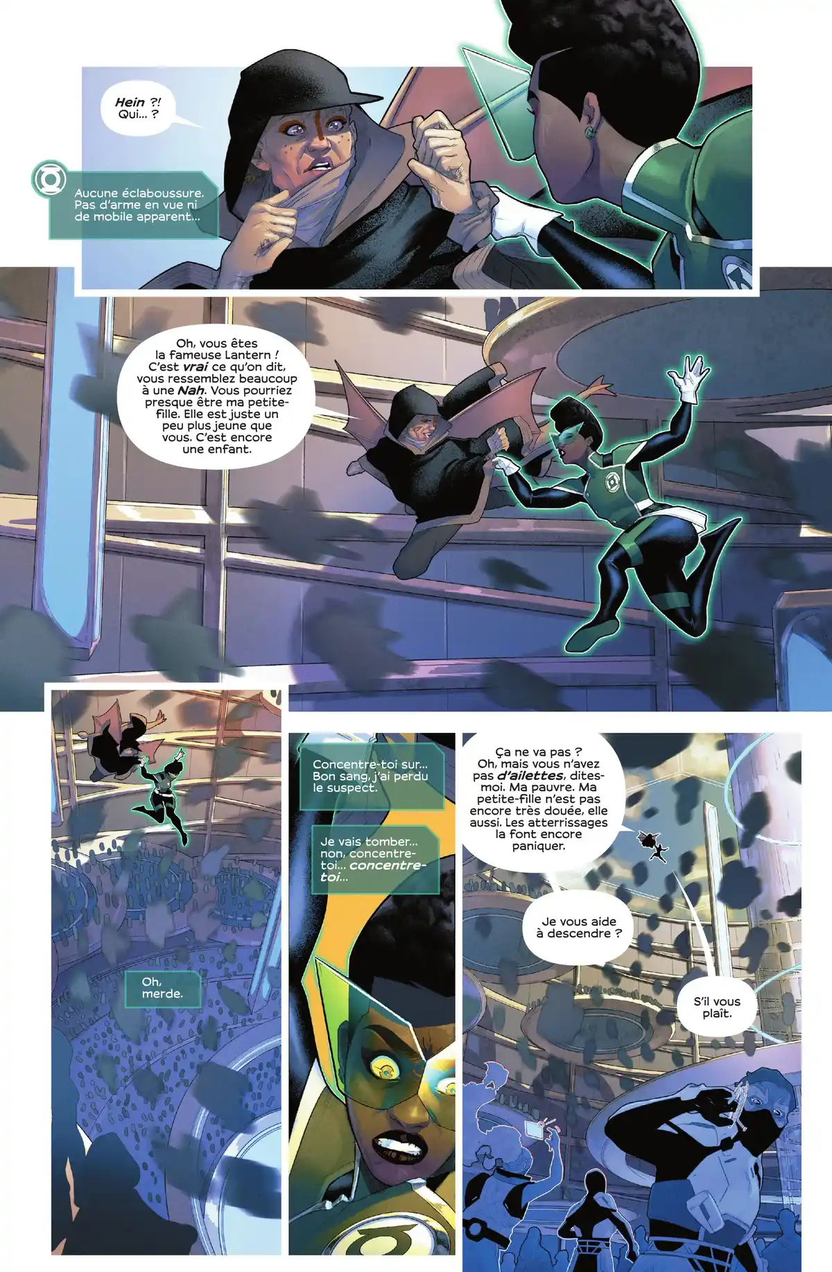 Far Sector Volume 1 page 34