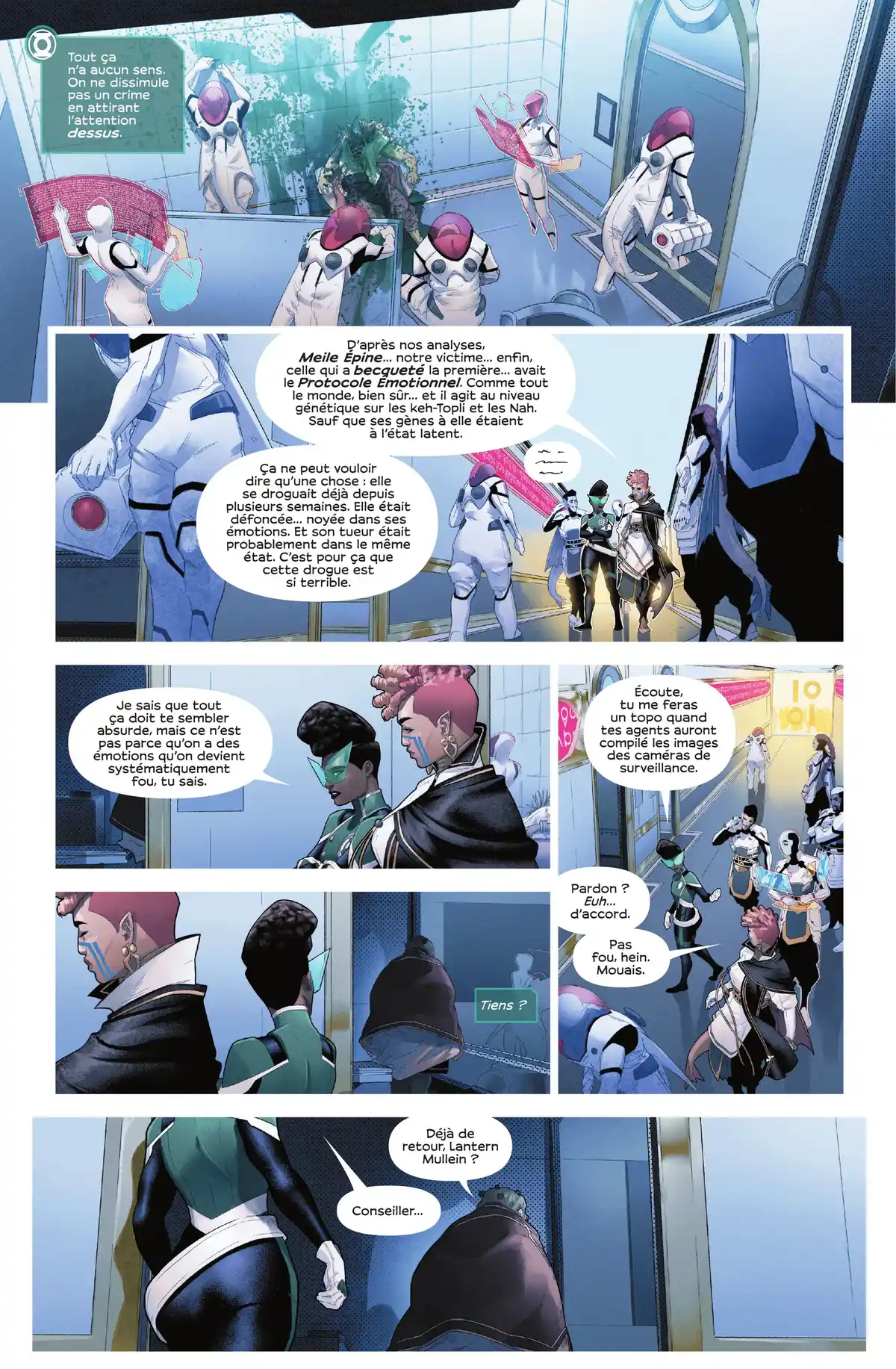 Far Sector Volume 1 page 35