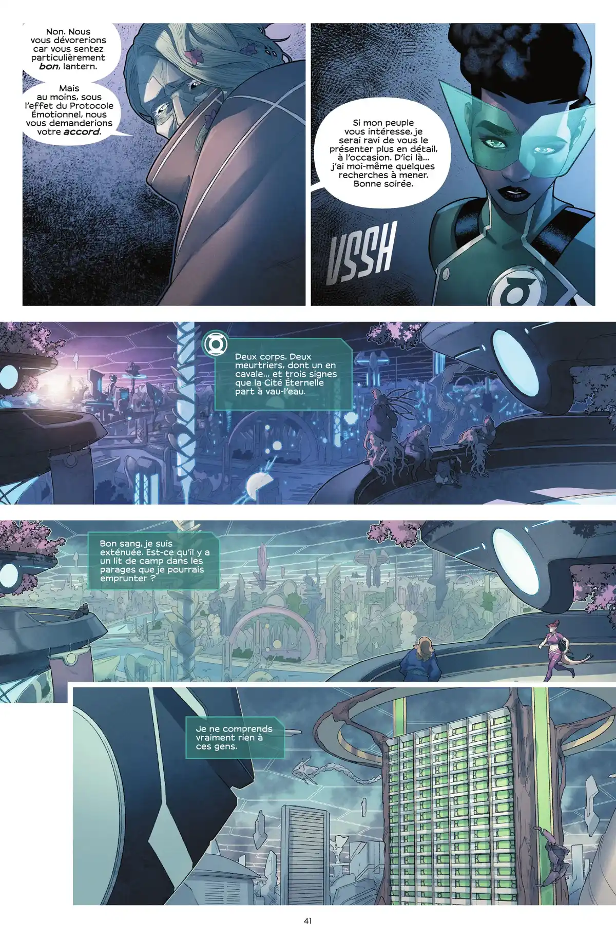 Far Sector Volume 1 page 38