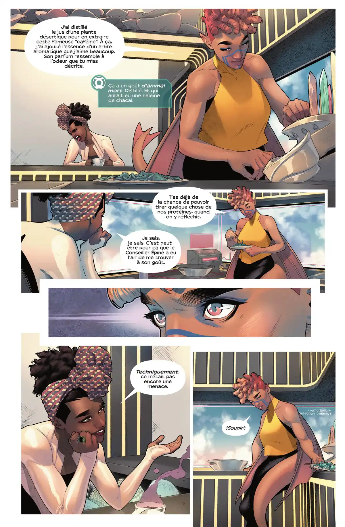 Far Sector Volume 1 page 40