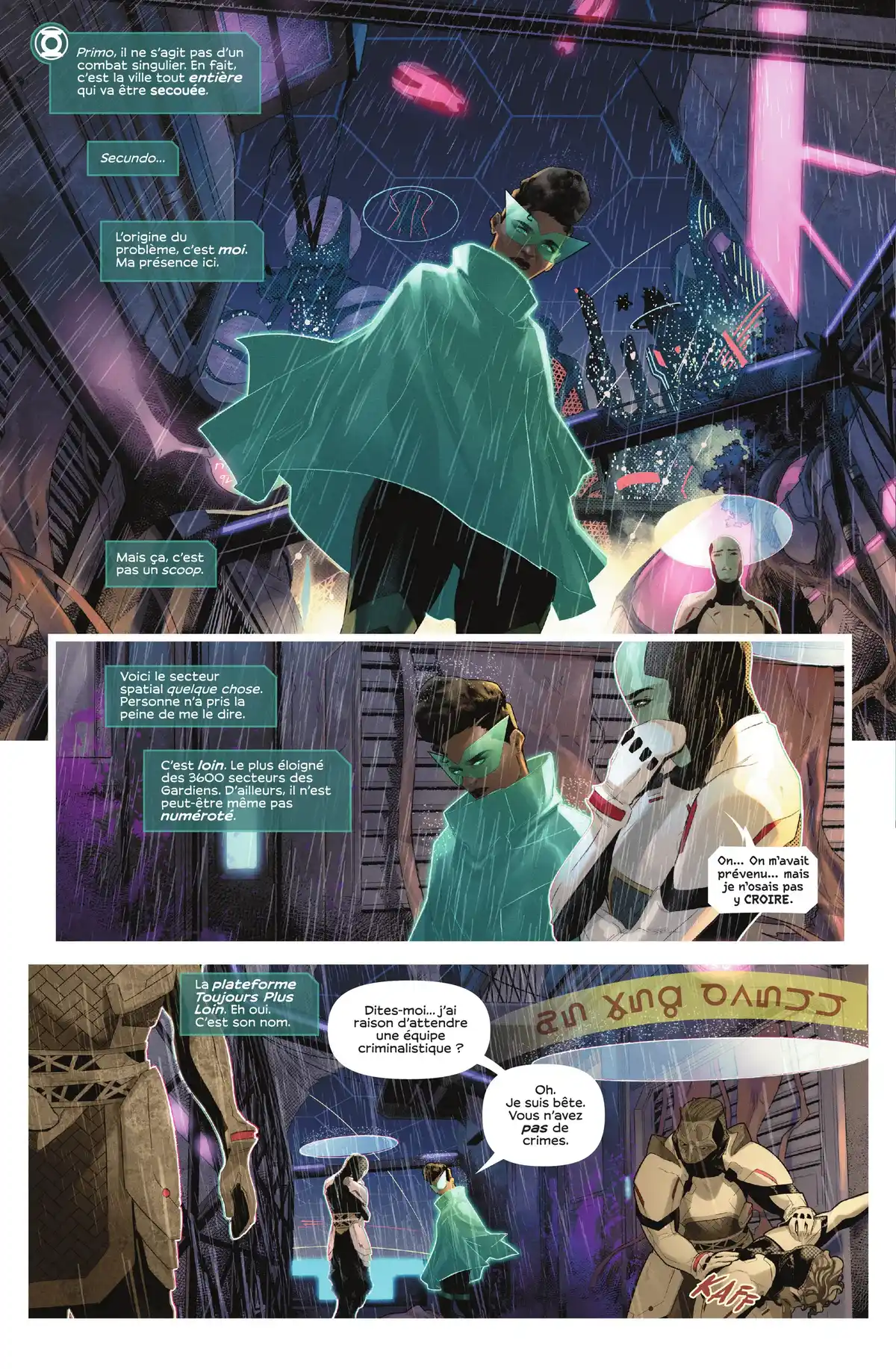 Far Sector Volume 1 page 6