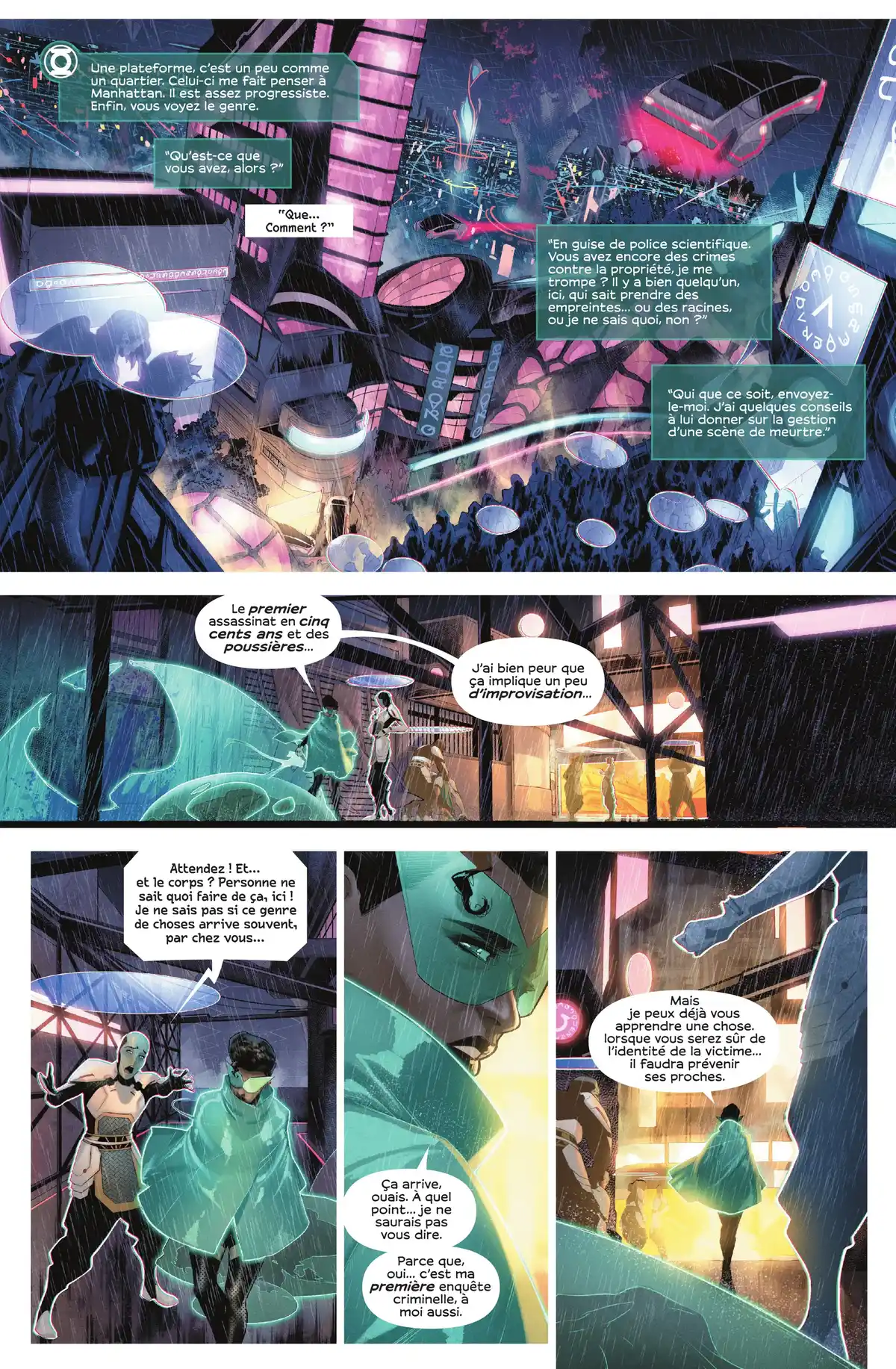 Far Sector Volume 1 page 7