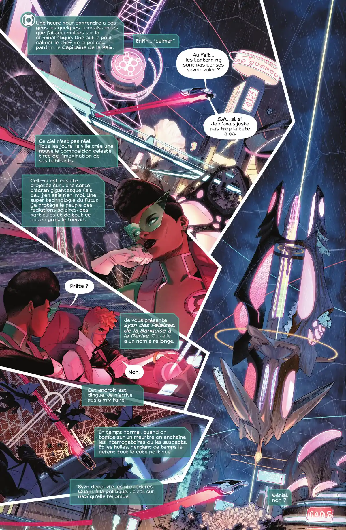 Far Sector Volume 1 page 9