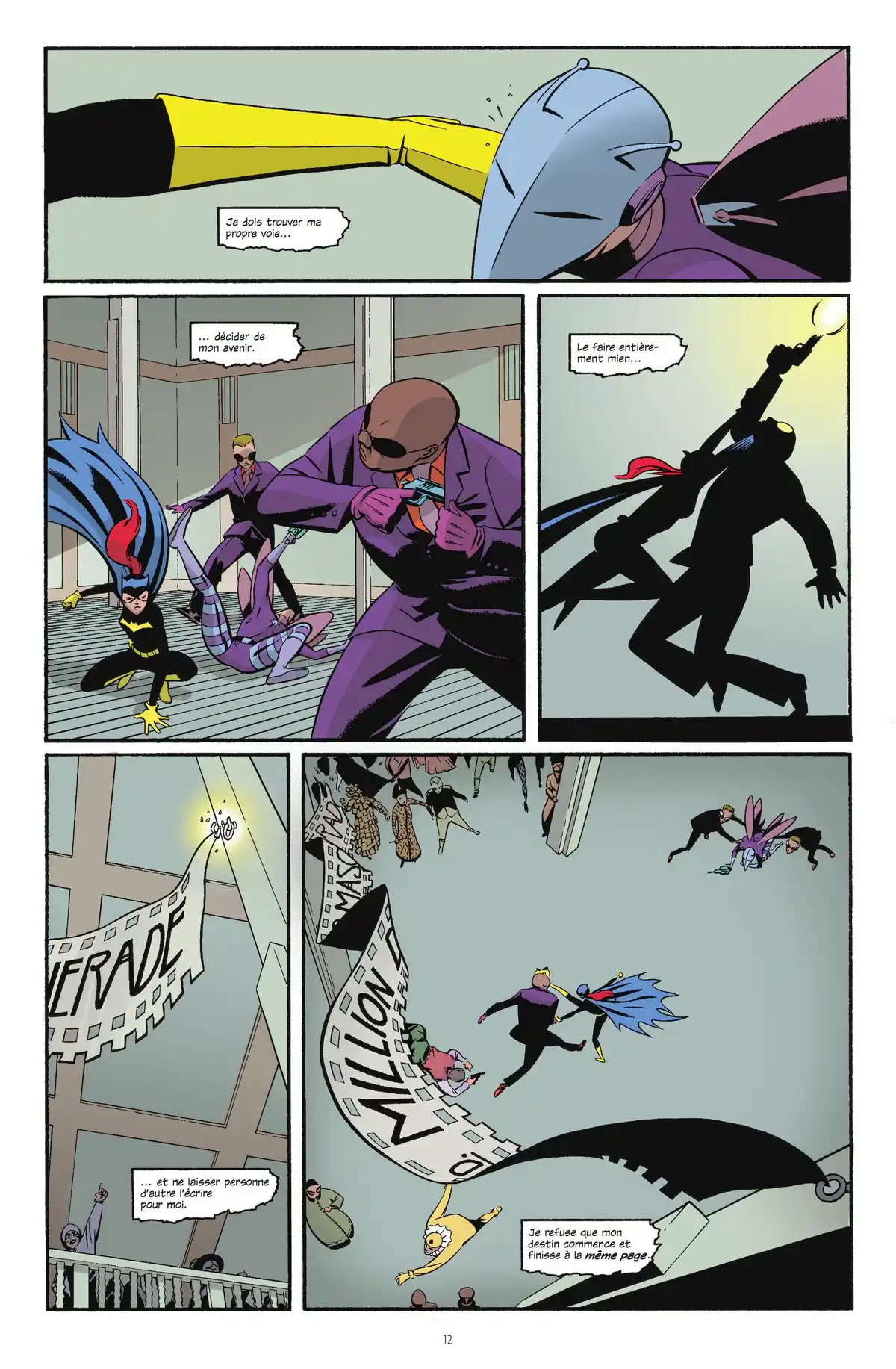 Batgirl : Année Un Volume 1 page 11