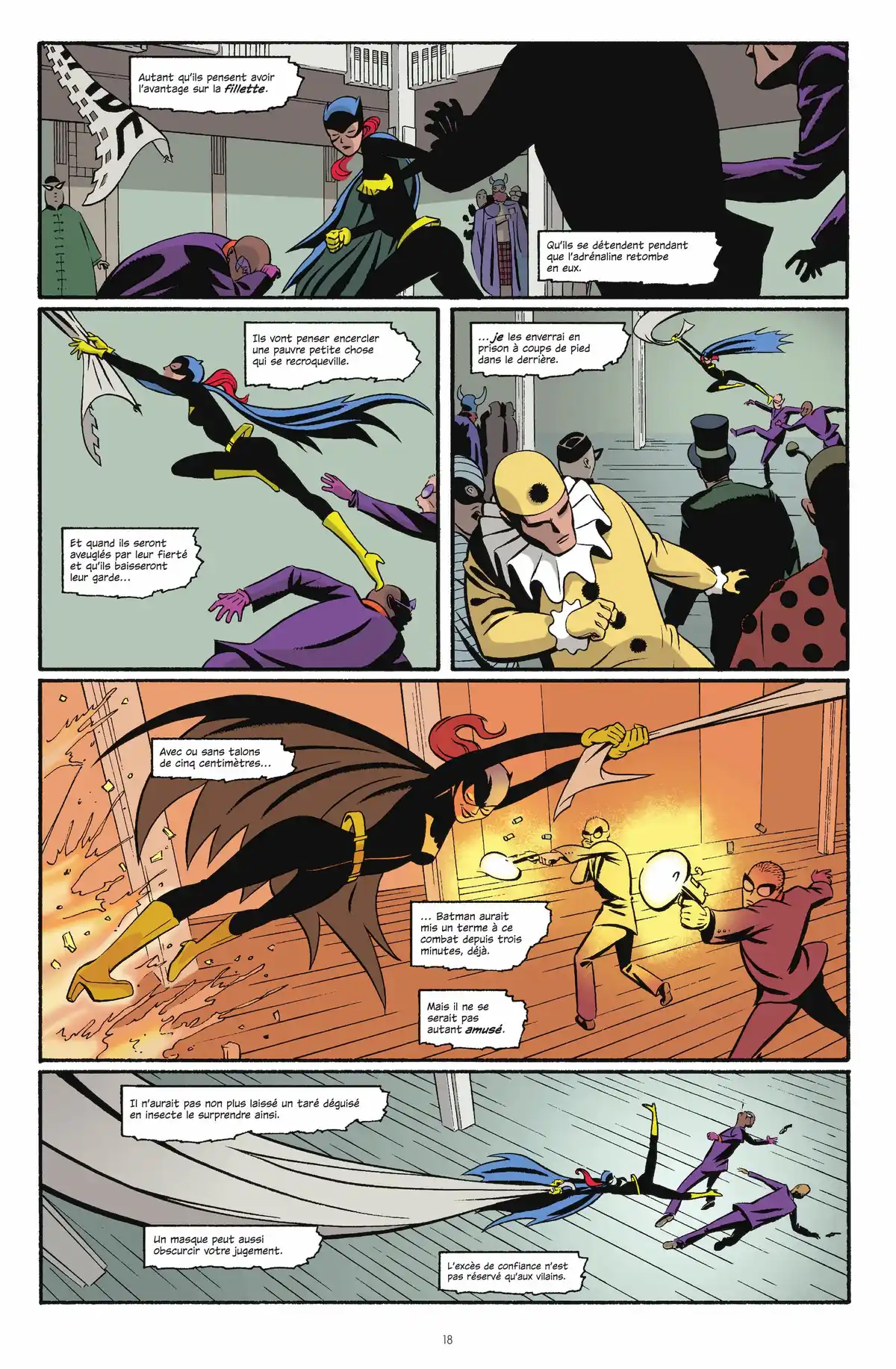 Batgirl : Année Un Volume 1 page 17