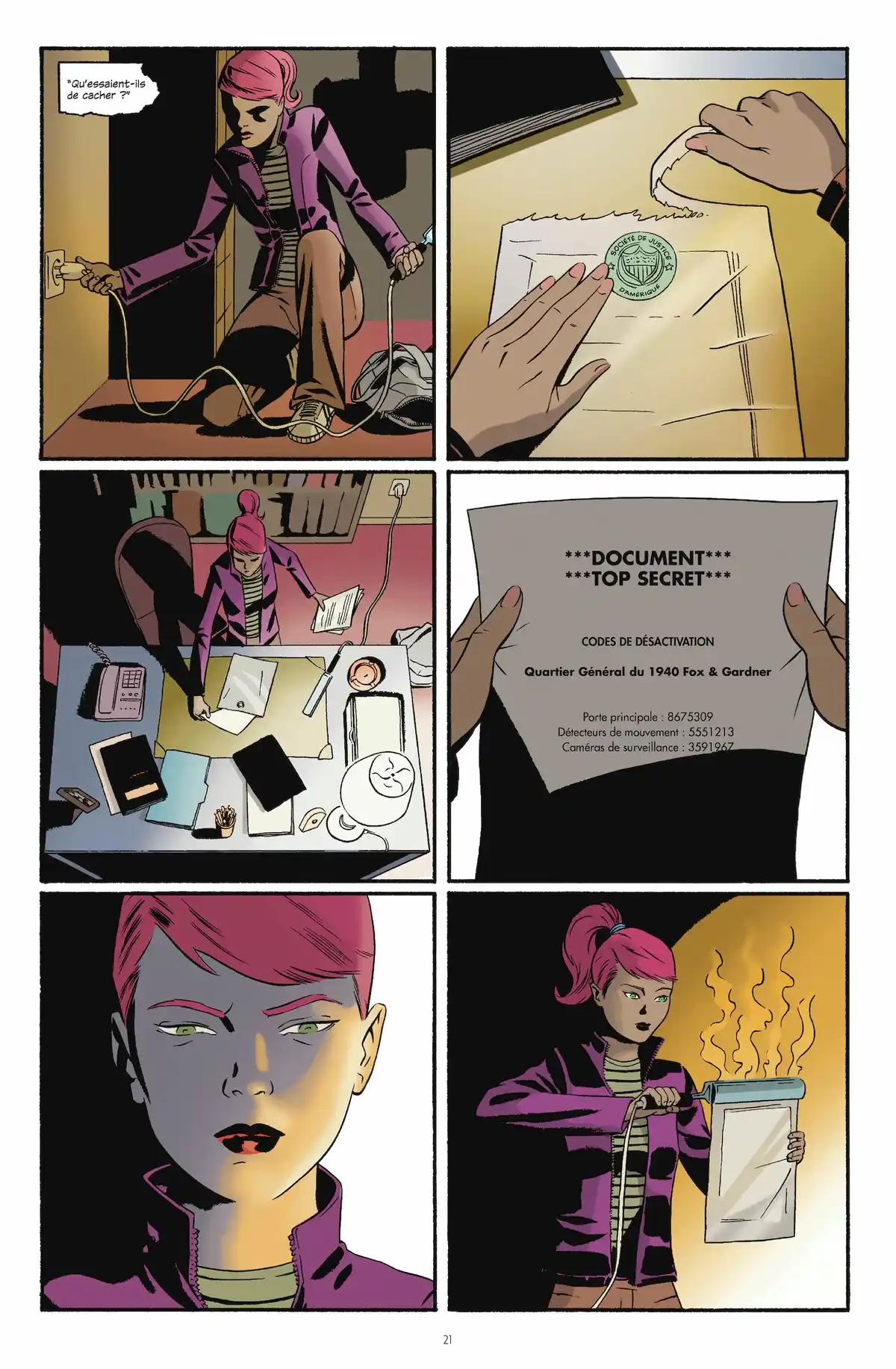 Batgirl : Année Un Volume 1 page 20