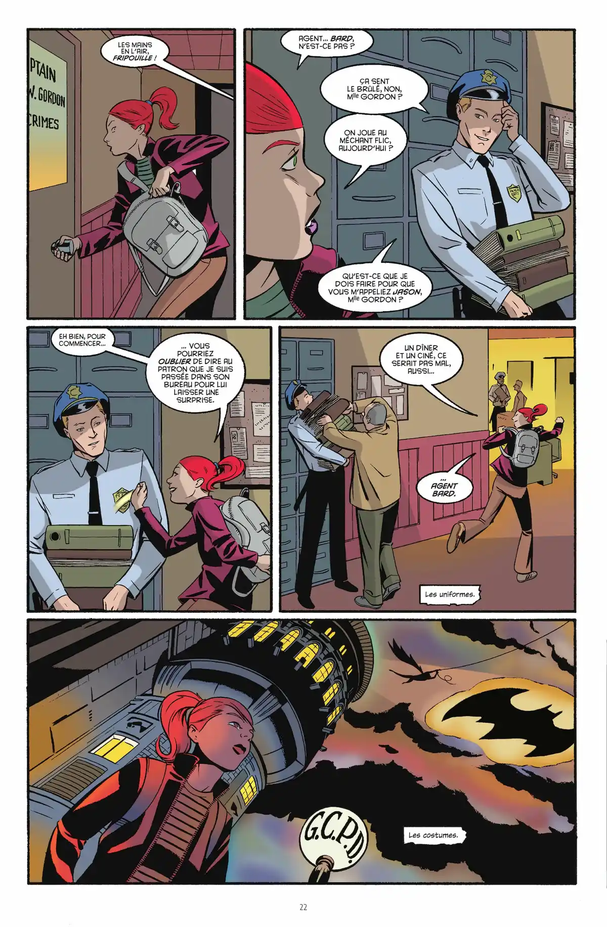 Batgirl : Année Un Volume 1 page 21