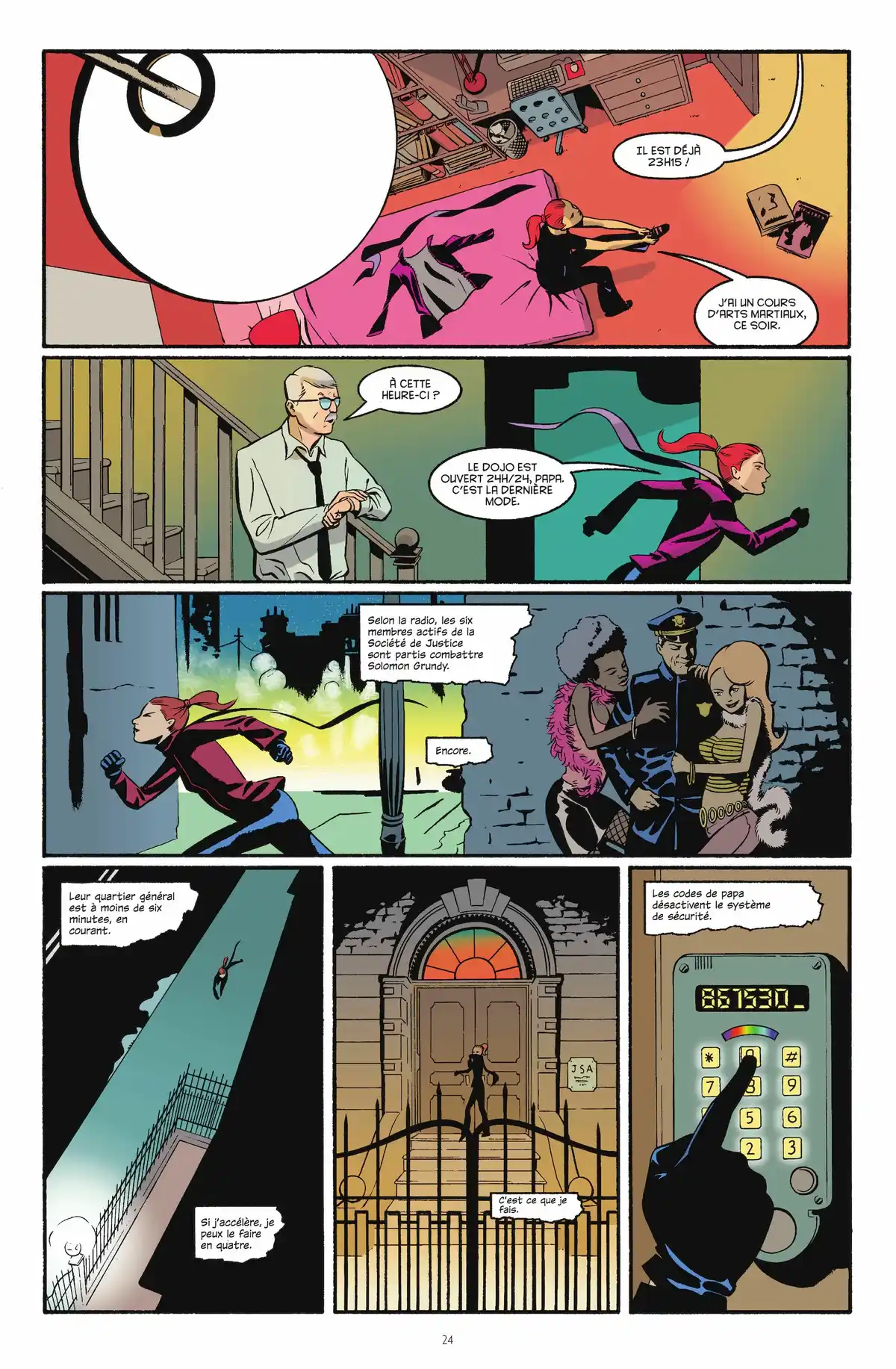 Batgirl : Année Un Volume 1 page 23