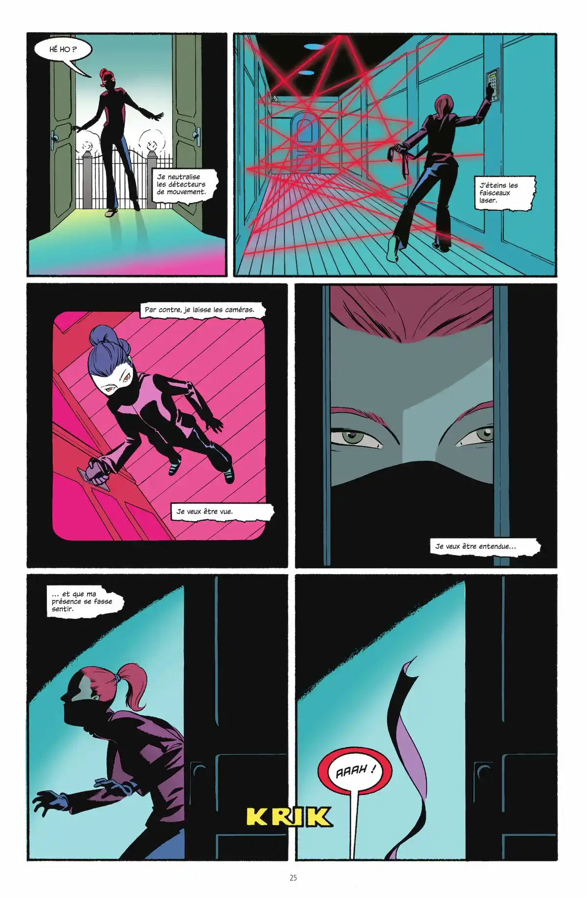 Batgirl : Année Un Volume 1 page 24