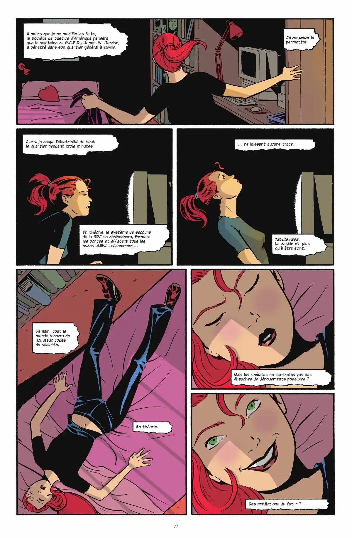 Batgirl : Année Un Volume 1 page 26