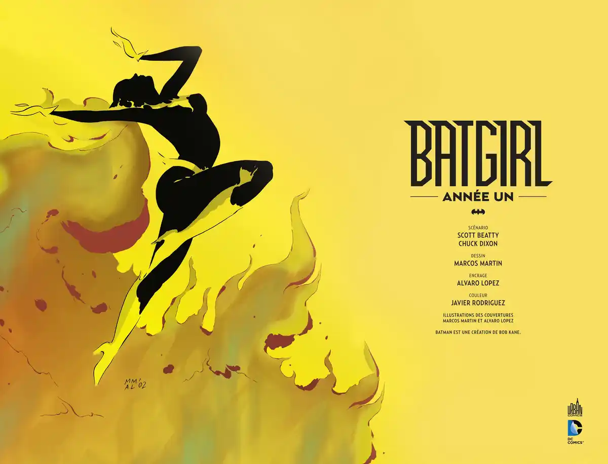 Batgirl : Année Un Volume 1 page 3