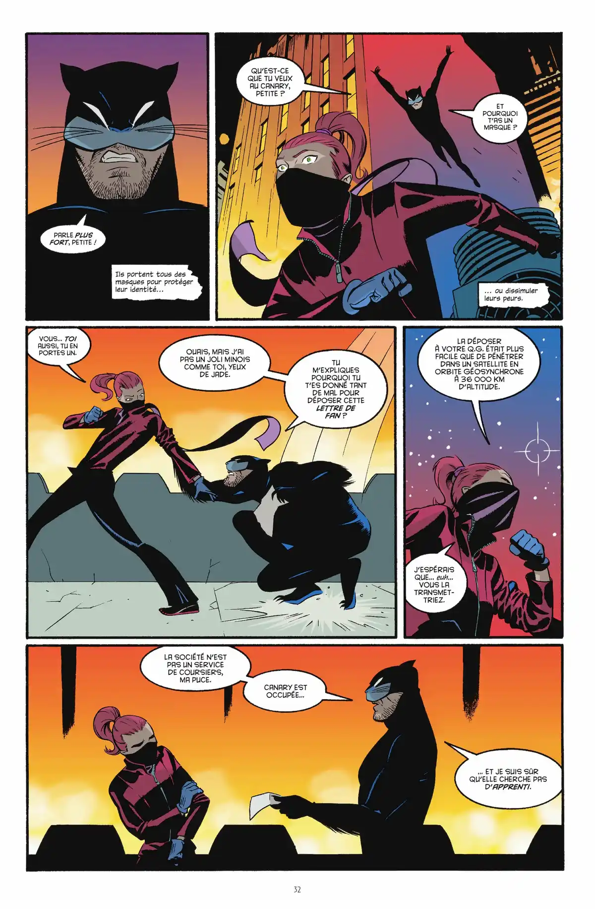 Batgirl : Année Un Volume 1 page 31