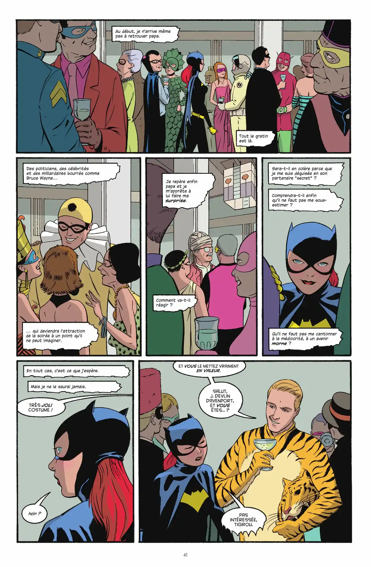 Batgirl : Année Un Volume 1 page 40