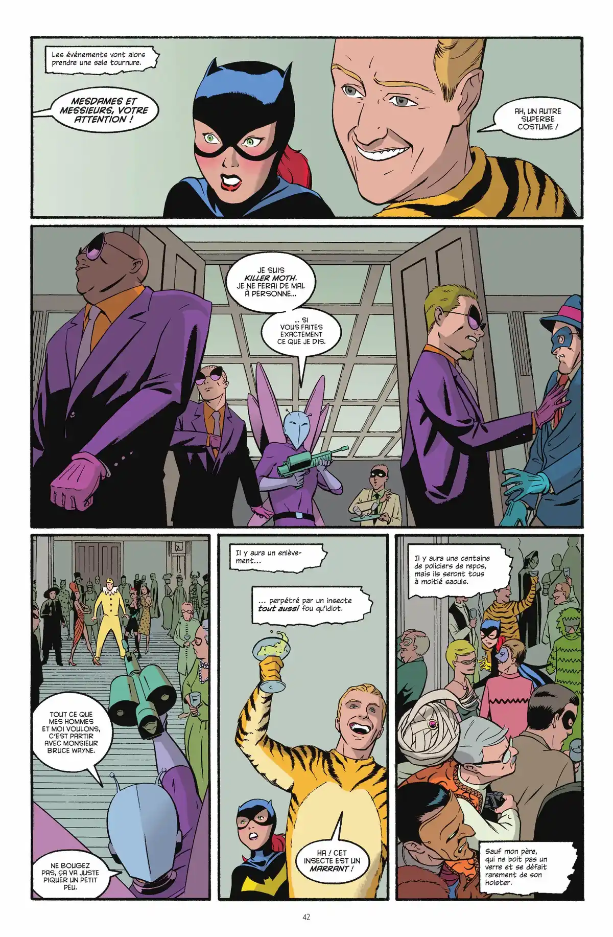 Batgirl : Année Un Volume 1 page 41