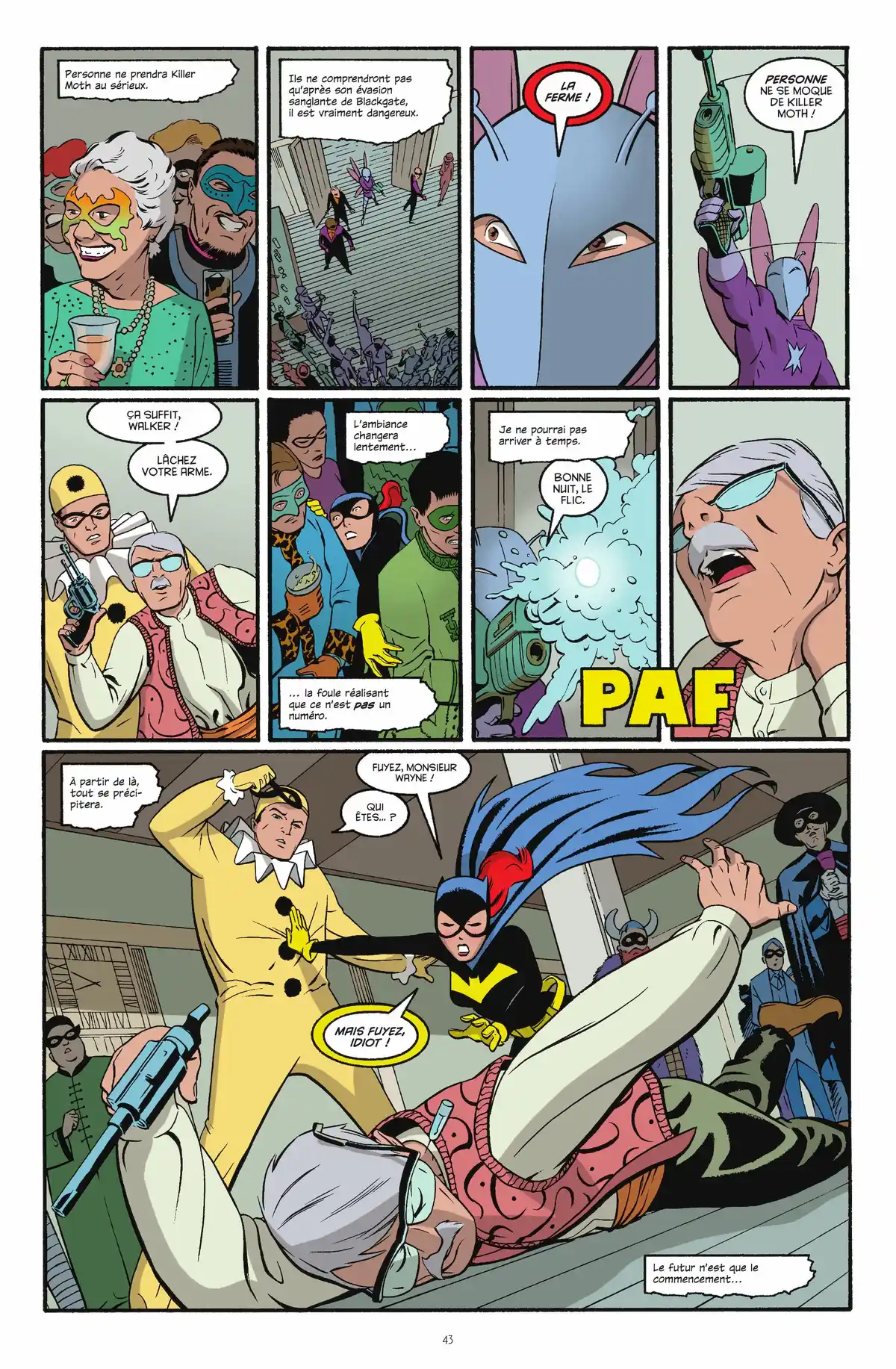 Batgirl : Année Un Volume 1 page 42