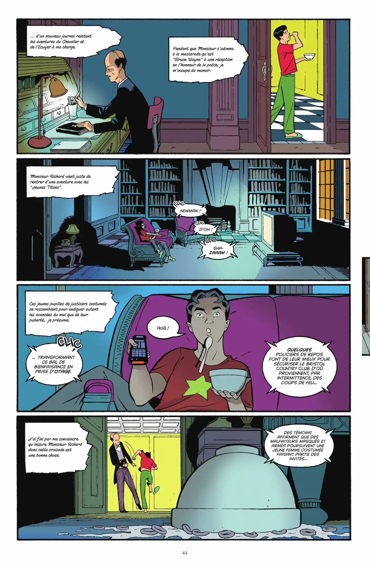 Batgirl : Année Un Volume 1 page 43