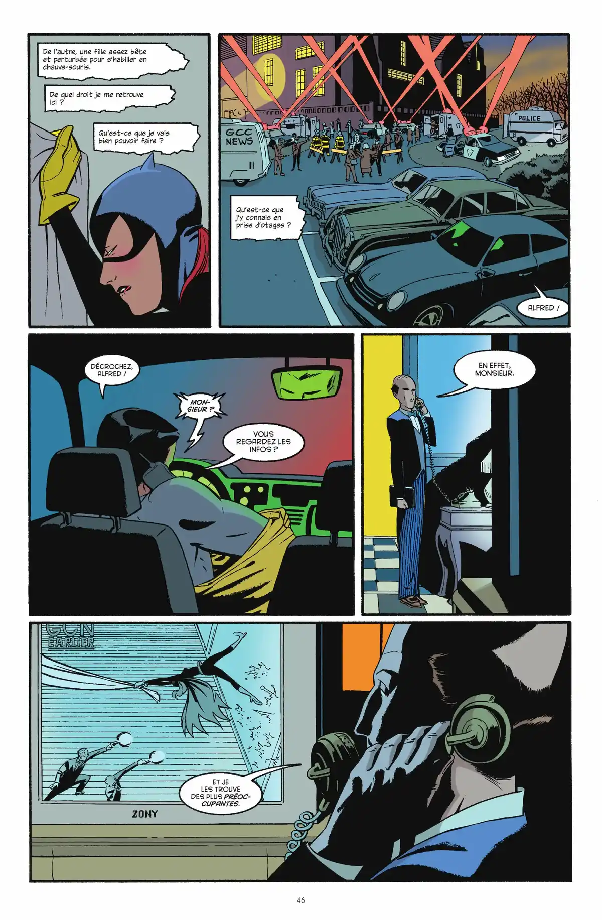 Batgirl : Année Un Volume 1 page 45